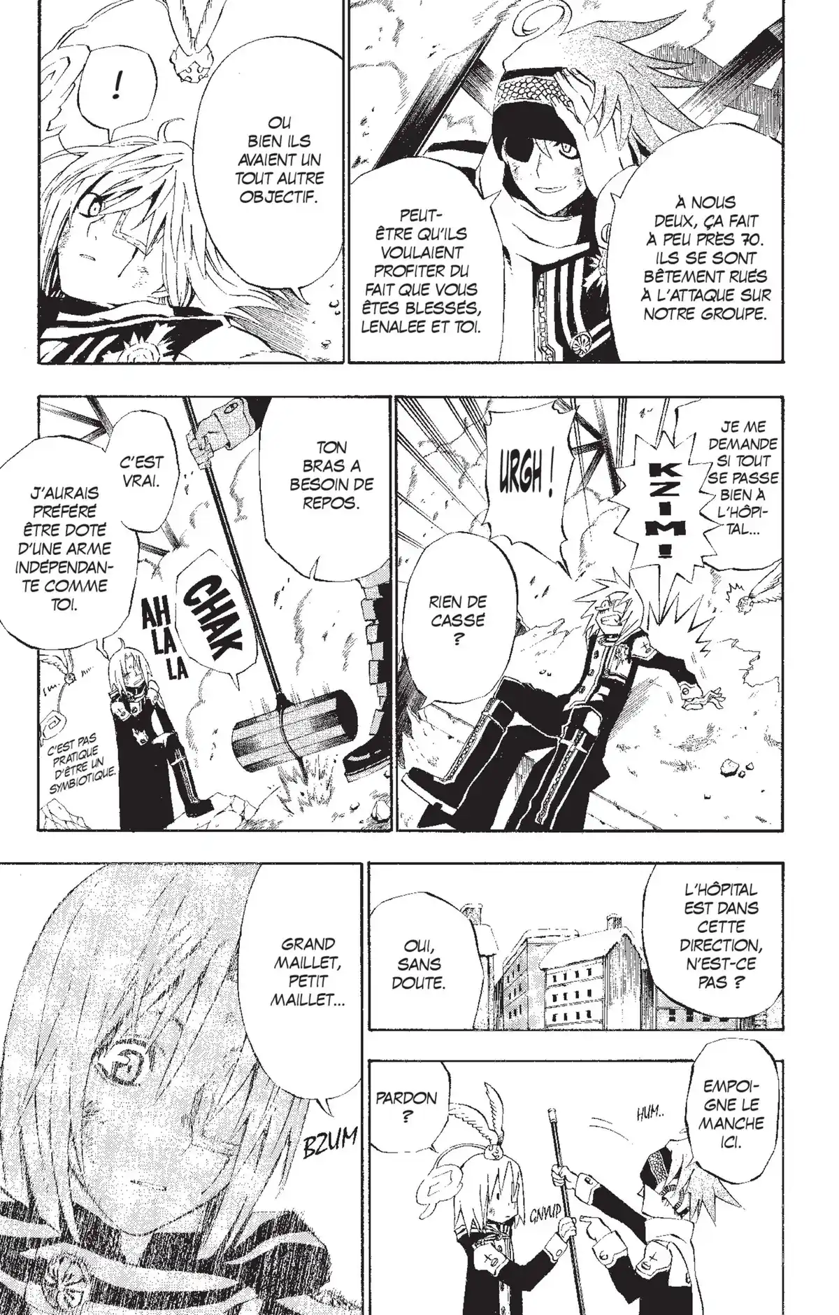 D.Gray-Man Volume 4 page 44