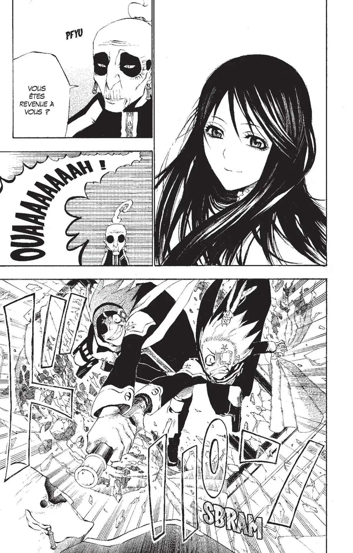 D.Gray-Man Volume 4 page 50