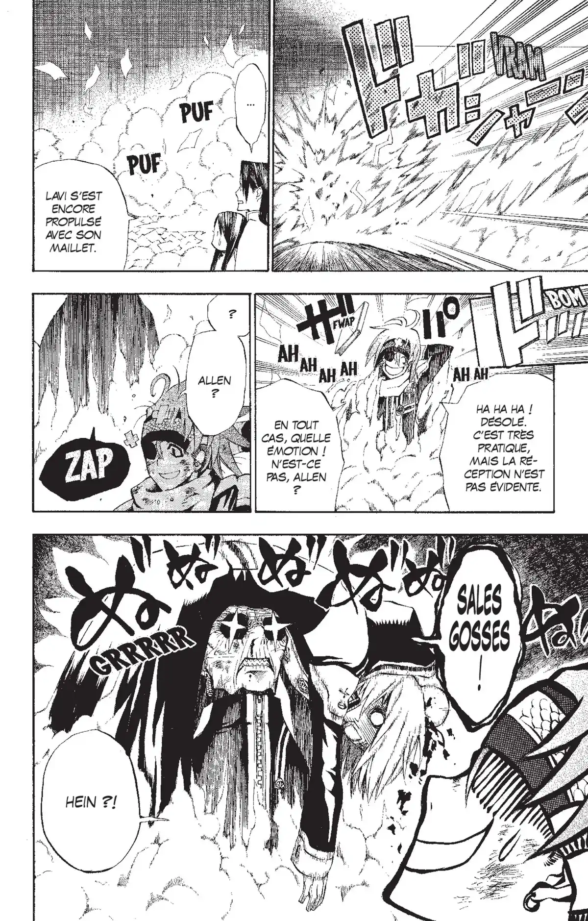 D.Gray-Man Volume 4 page 51