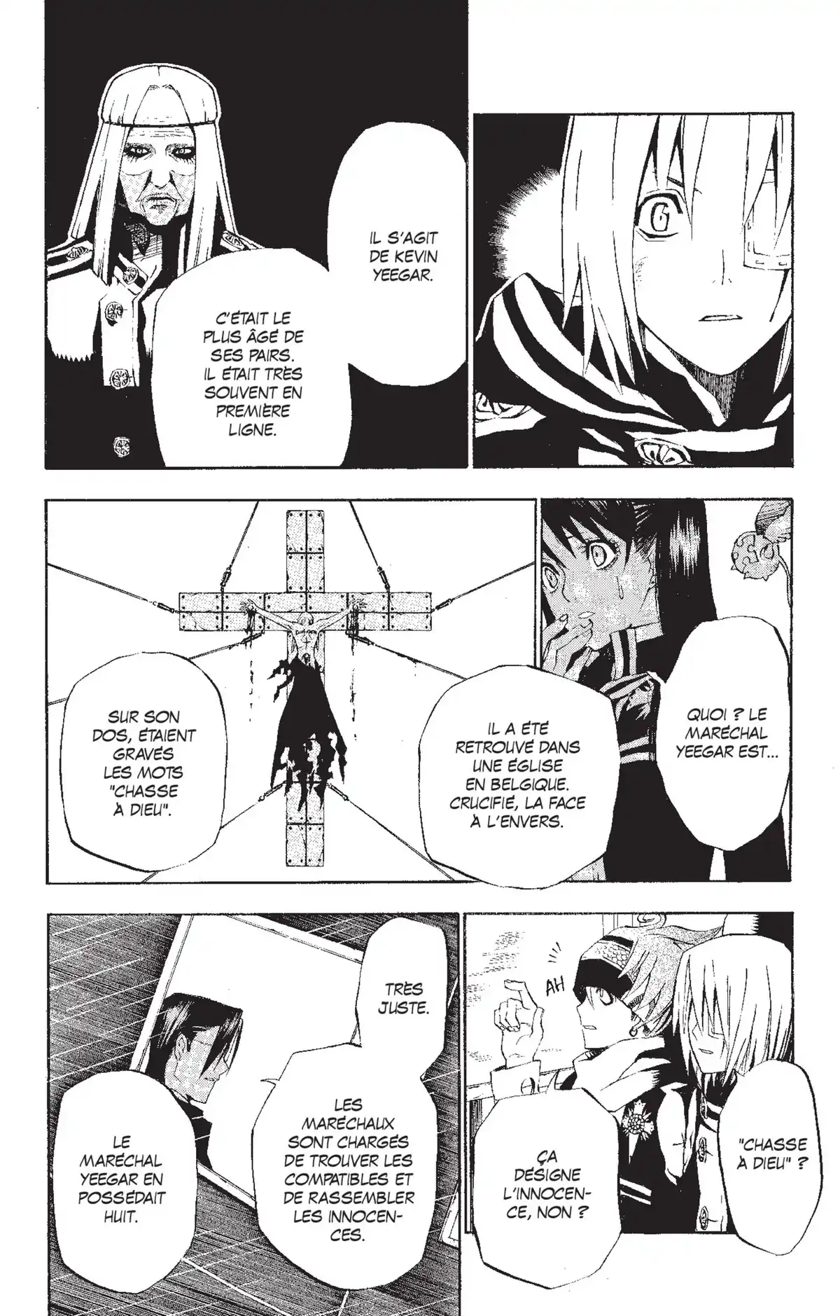 D.Gray-Man Volume 4 page 53