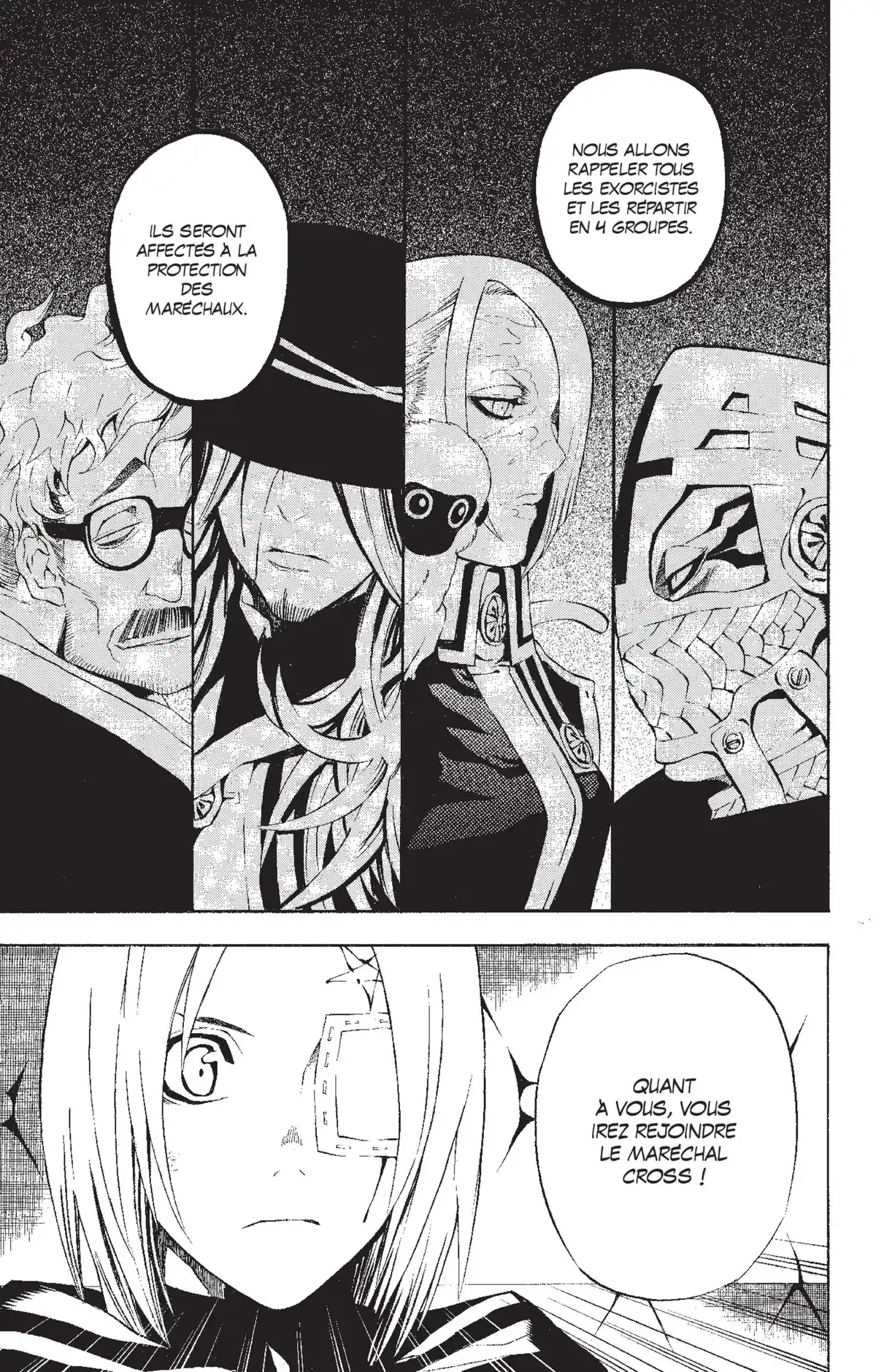 D.Gray-Man Volume 4 page 58