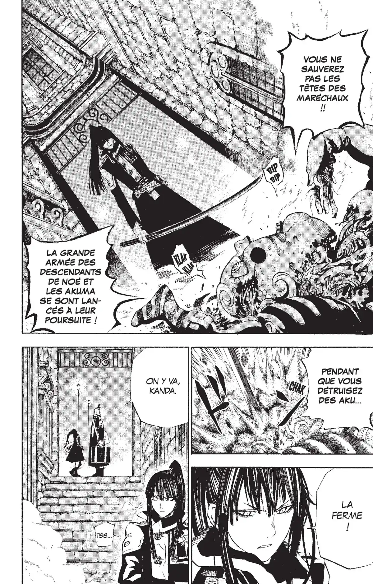 D.Gray-Man Volume 4 page 61