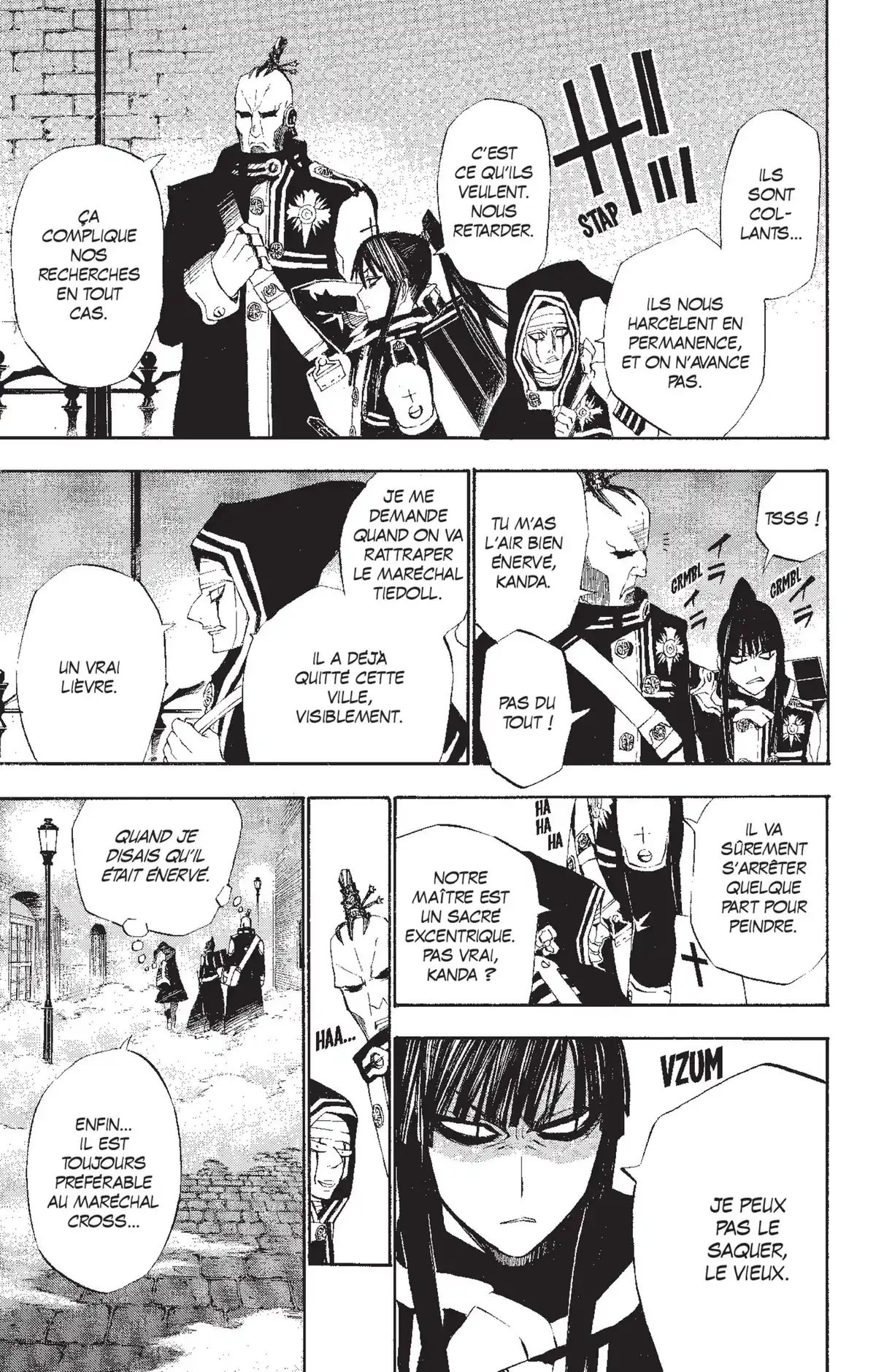 D.Gray-Man Volume 4 page 62
