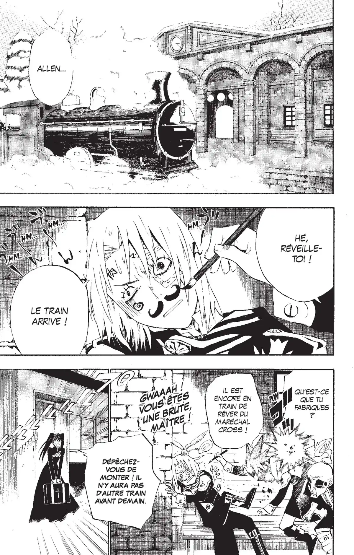 D.Gray-Man Volume 4 page 64