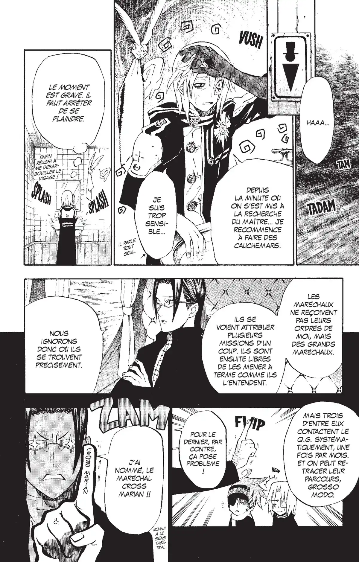 D.Gray-Man Volume 4 page 65