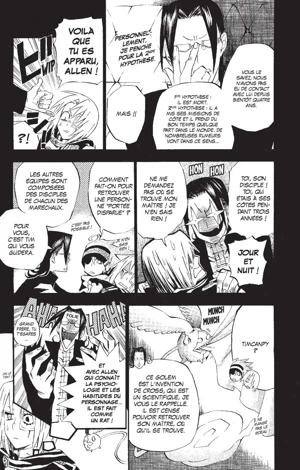 D.Gray-Man Volume 4 page 66