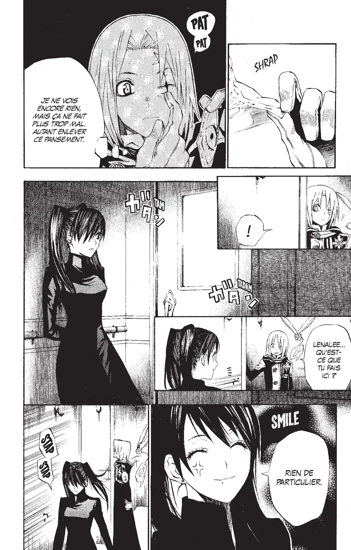 D.Gray-Man Volume 4 page 67