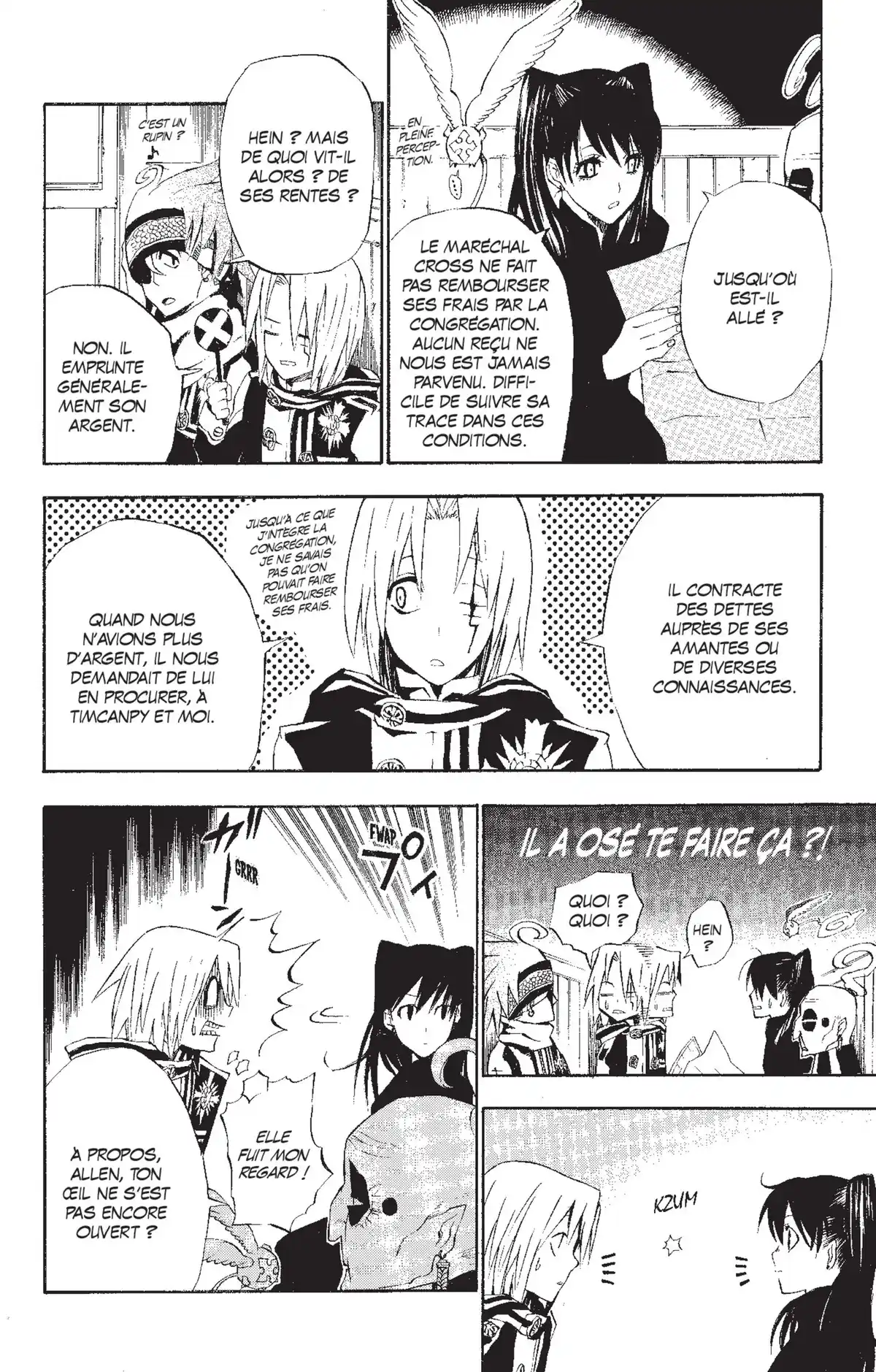 D.Gray-Man Volume 4 page 69