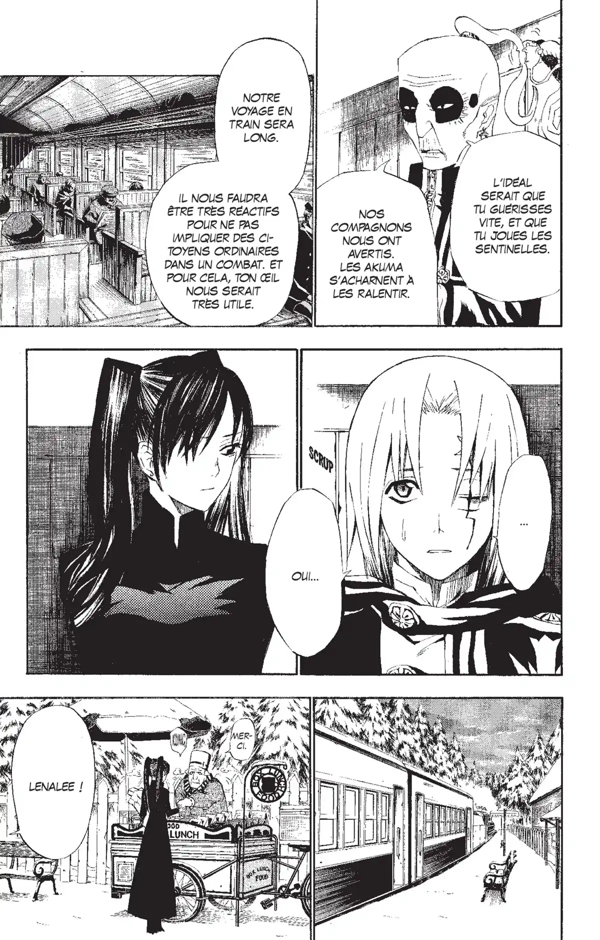 D.Gray-Man Volume 4 page 70