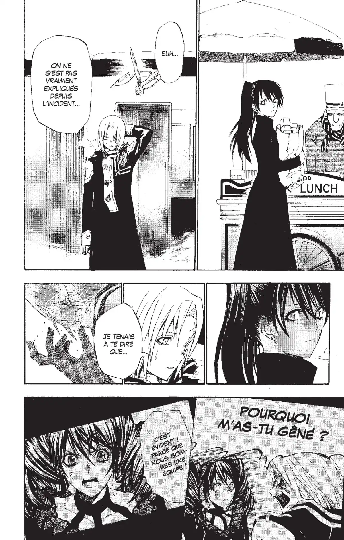 D.Gray-Man Volume 4 page 71