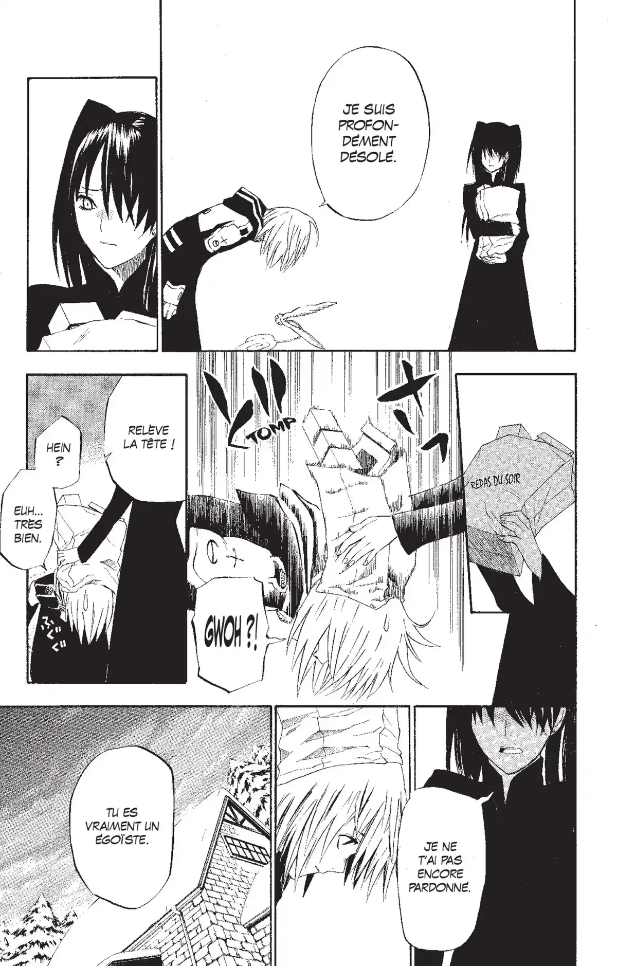 D.Gray-Man Volume 4 page 72