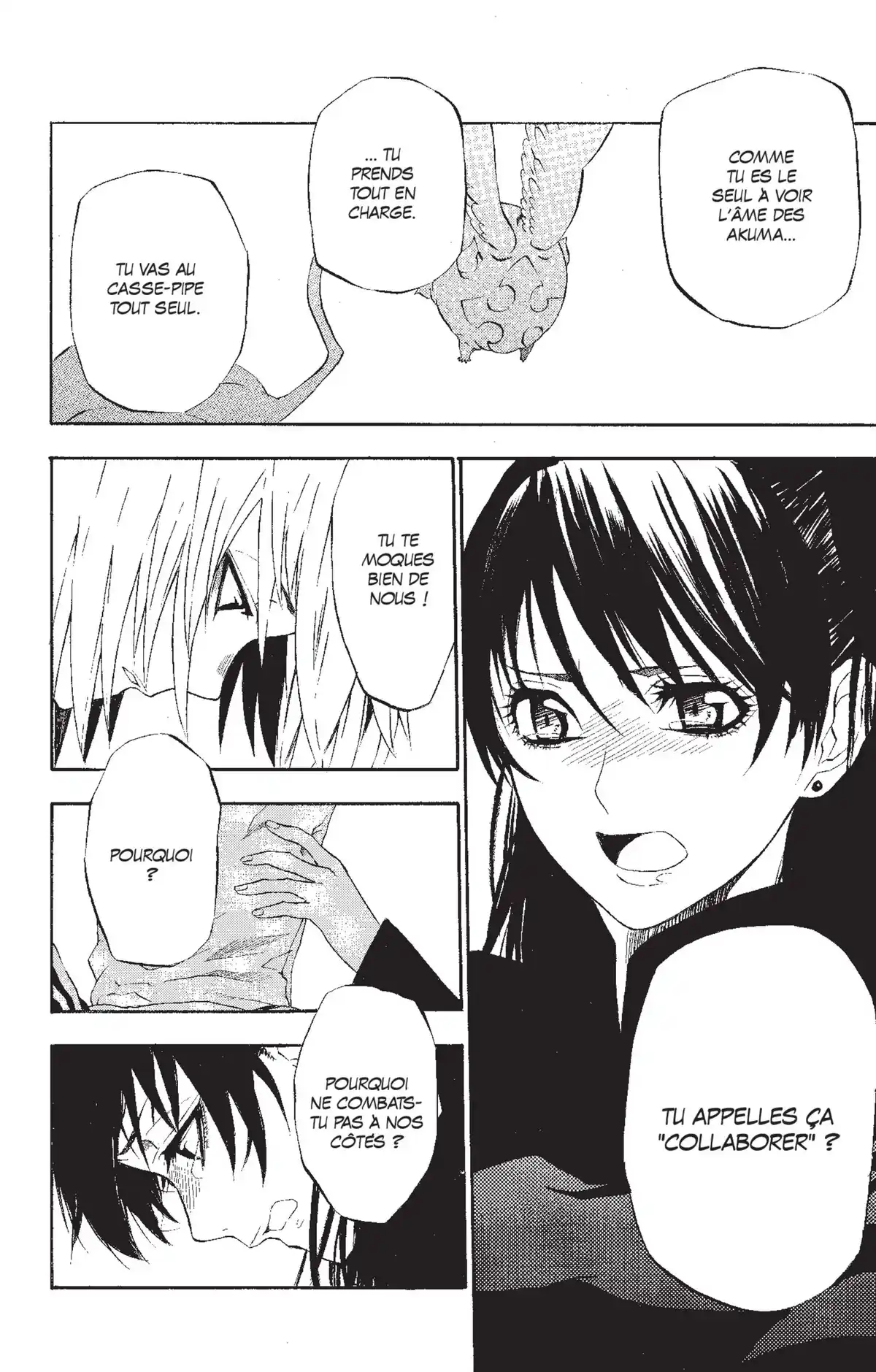 D.Gray-Man Volume 4 page 73