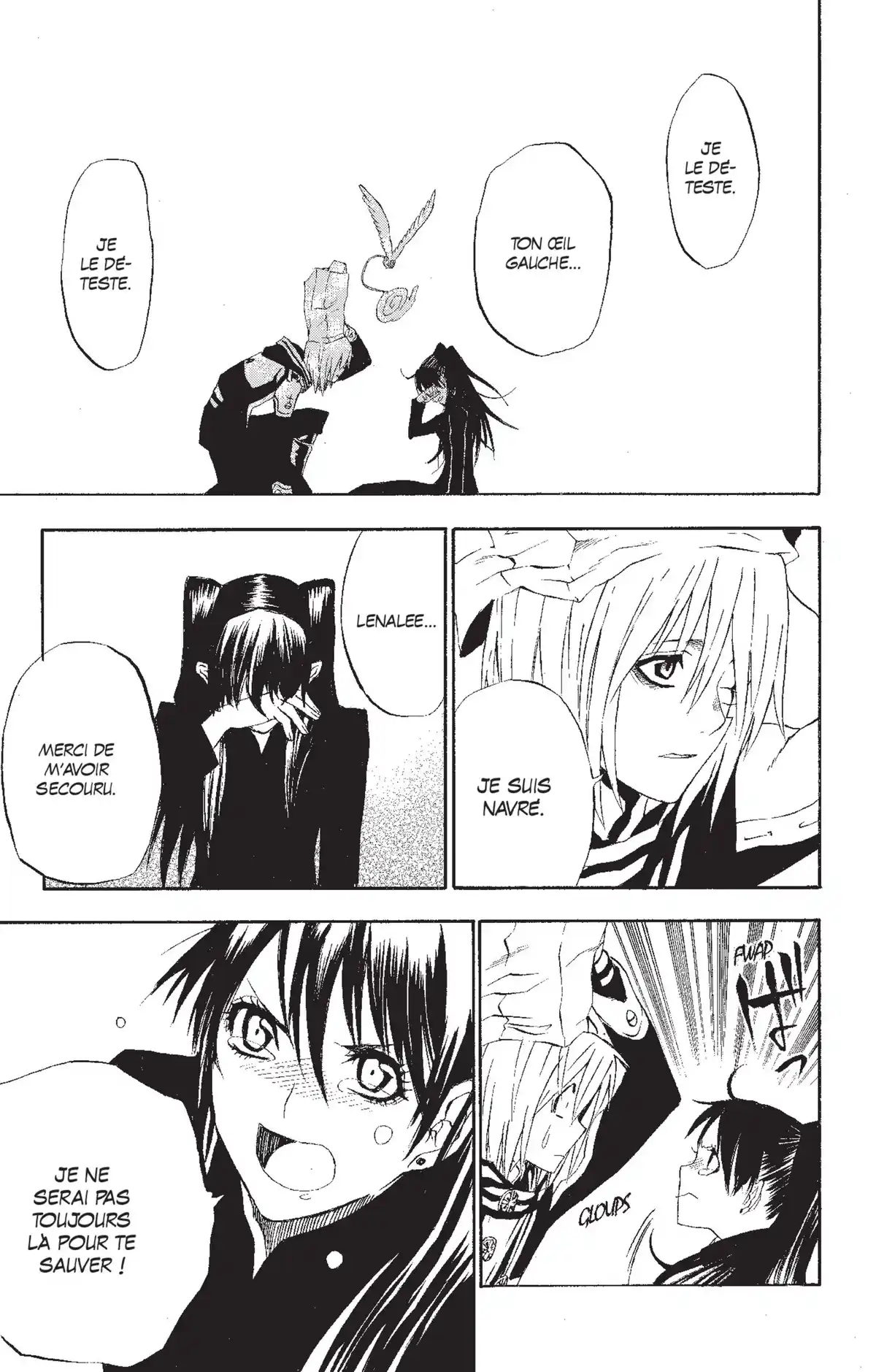 D.Gray-Man Volume 4 page 74