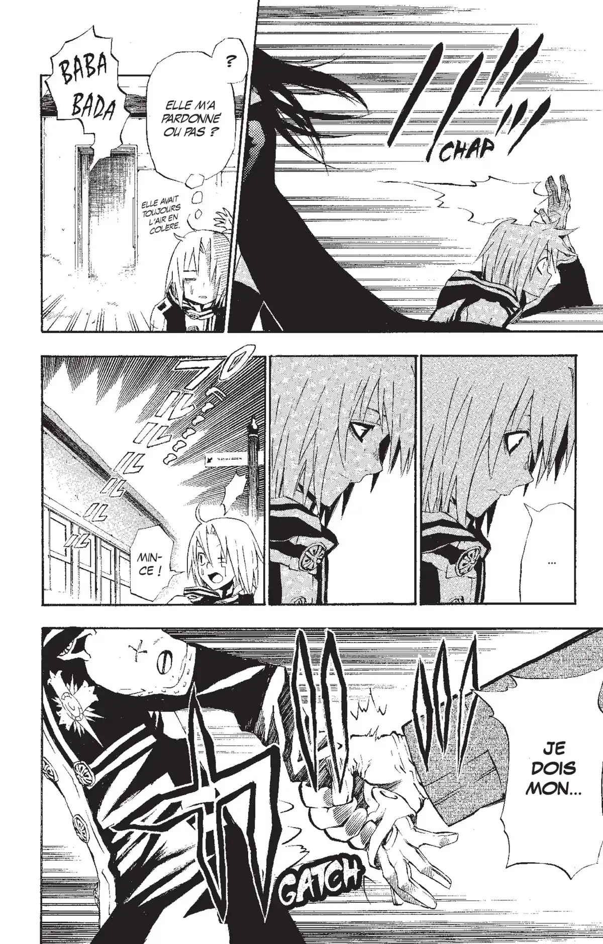 D.Gray-Man Volume 4 page 75