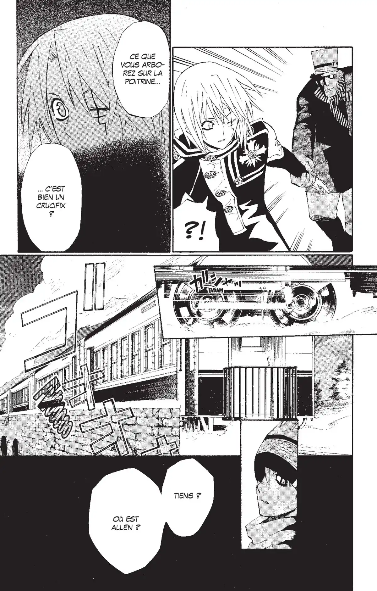 D.Gray-Man Volume 4 page 76