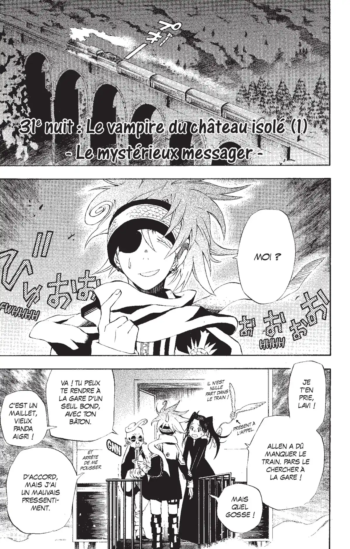 D.Gray-Man Volume 4 page 78
