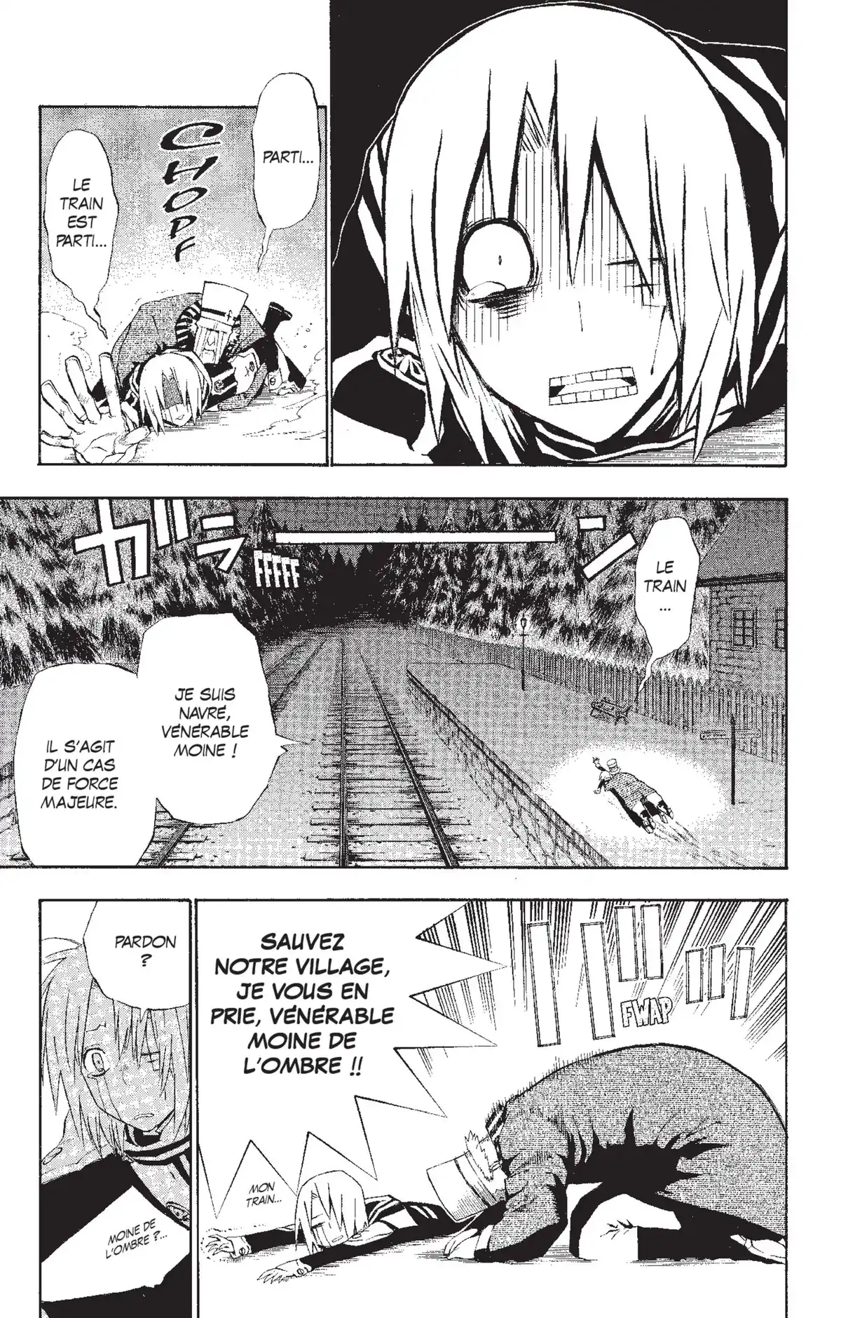 D.Gray-Man Volume 4 page 80