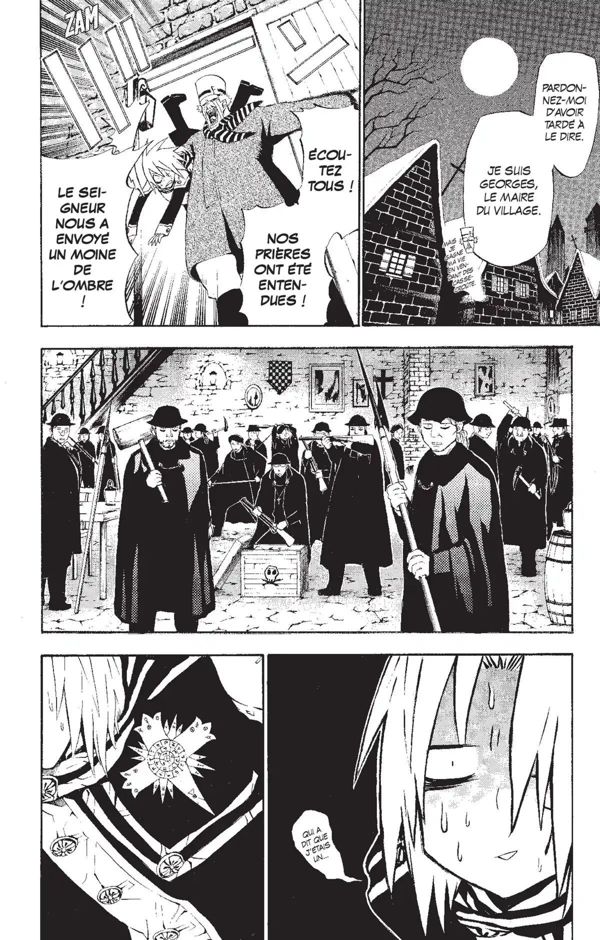 D.Gray-Man Volume 4 page 81