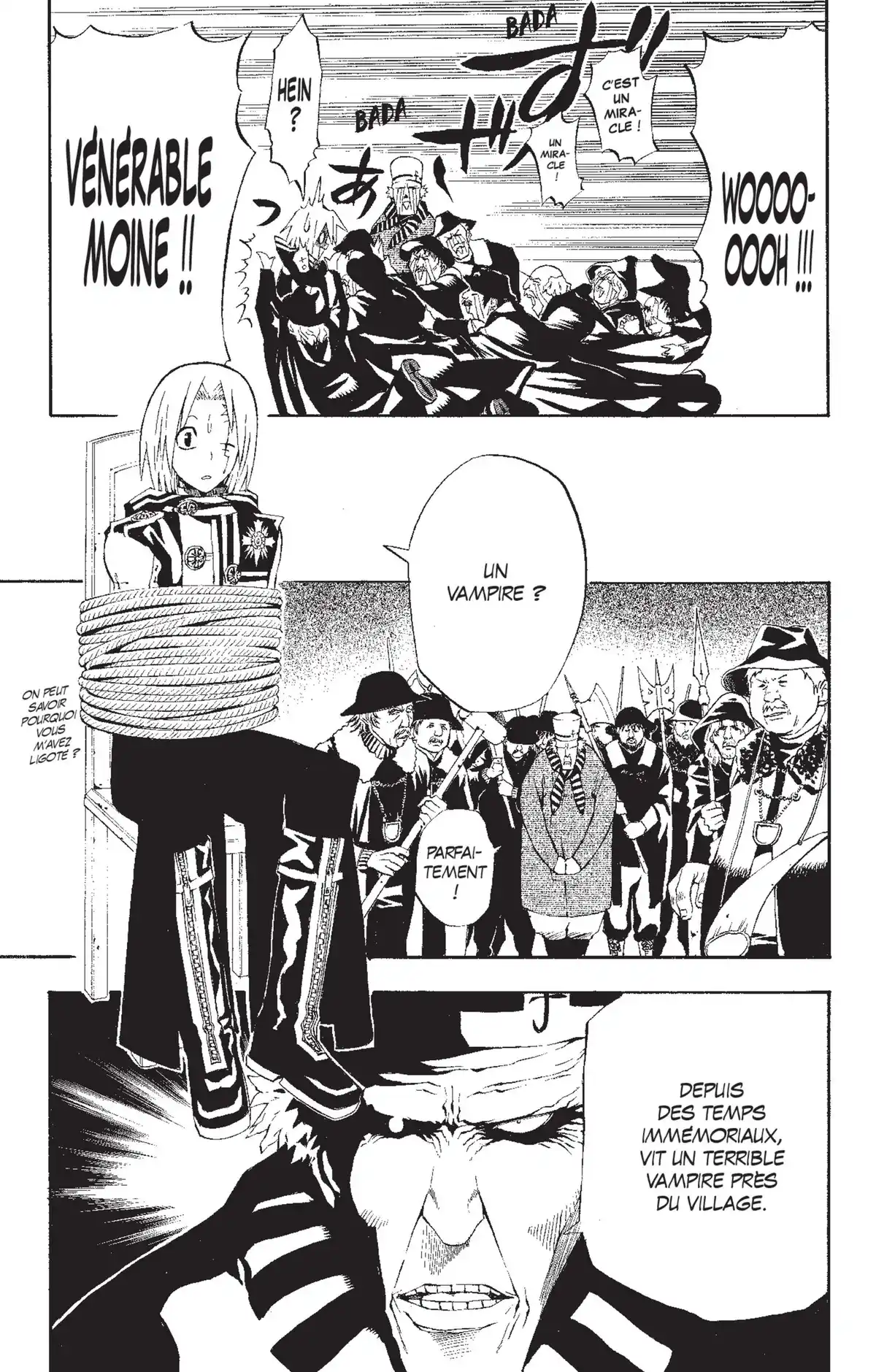 D.Gray-Man Volume 4 page 82