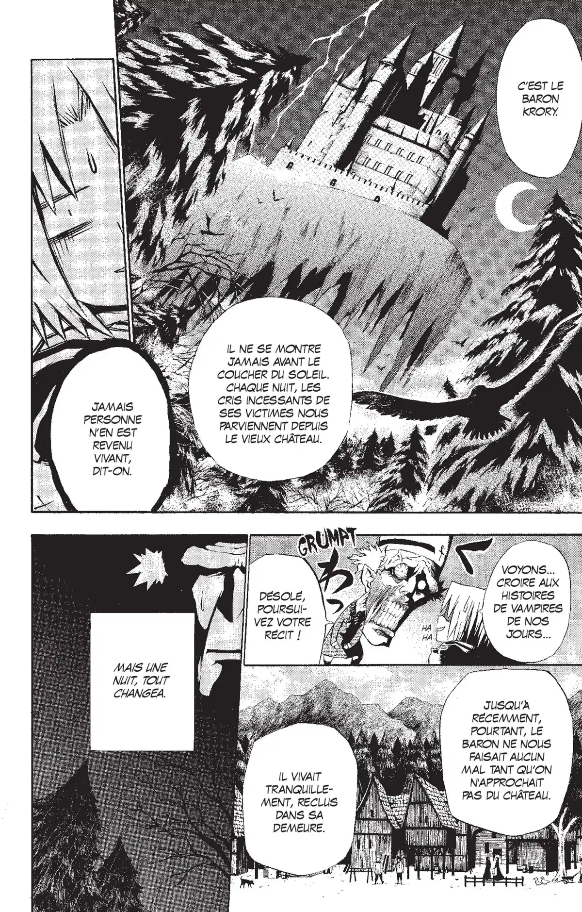 D.Gray-Man Volume 4 page 83