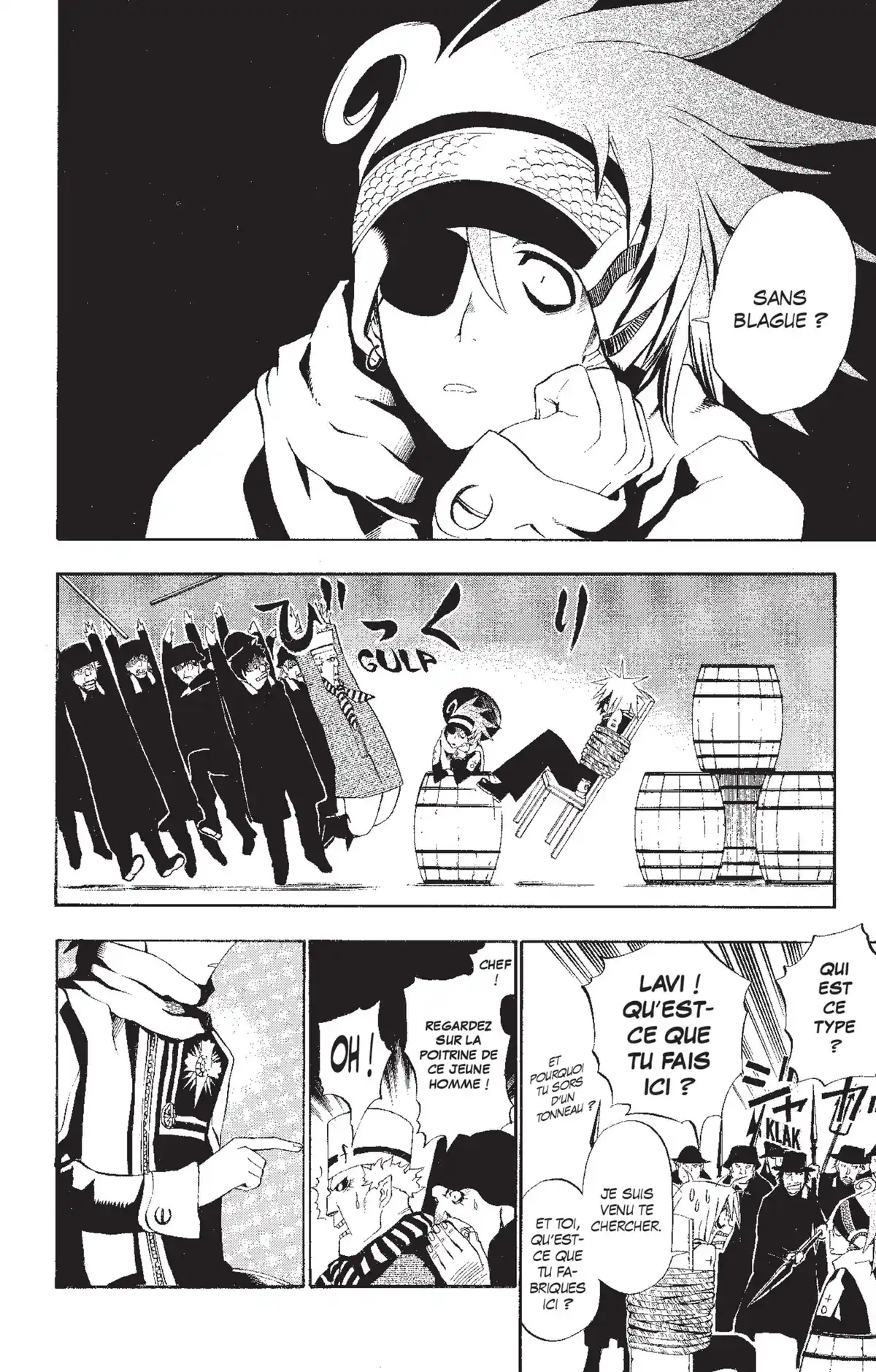 D.Gray-Man Volume 4 page 85