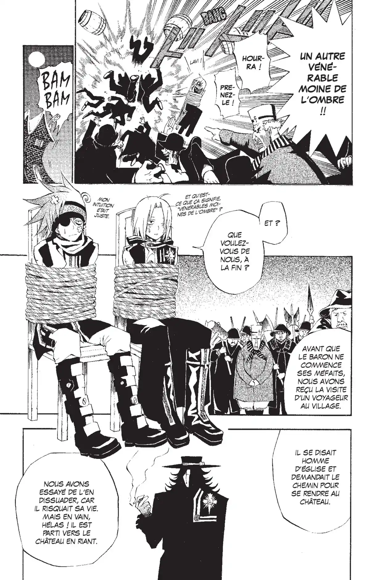 D.Gray-Man Volume 4 page 86