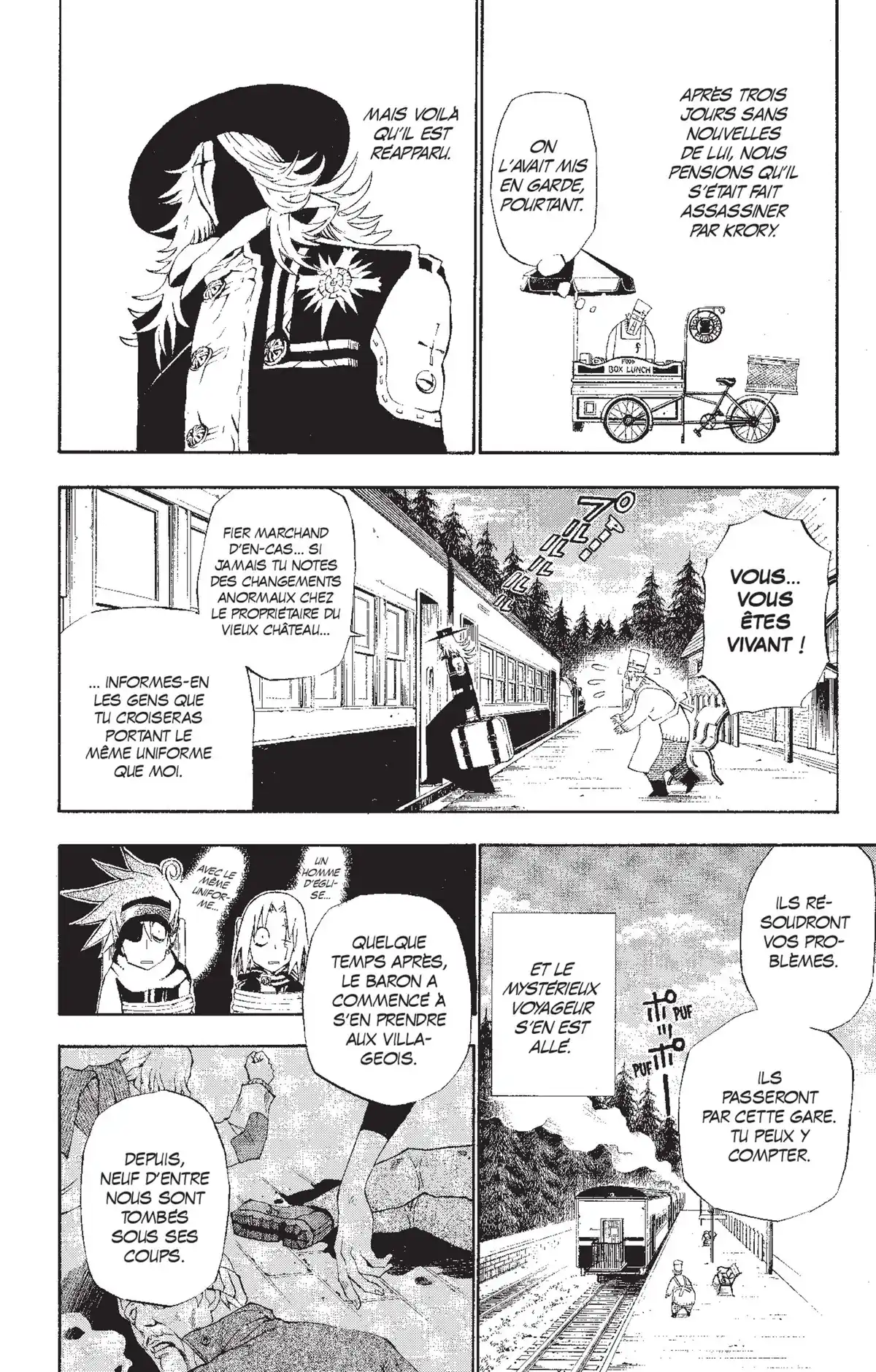 D.Gray-Man Volume 4 page 87