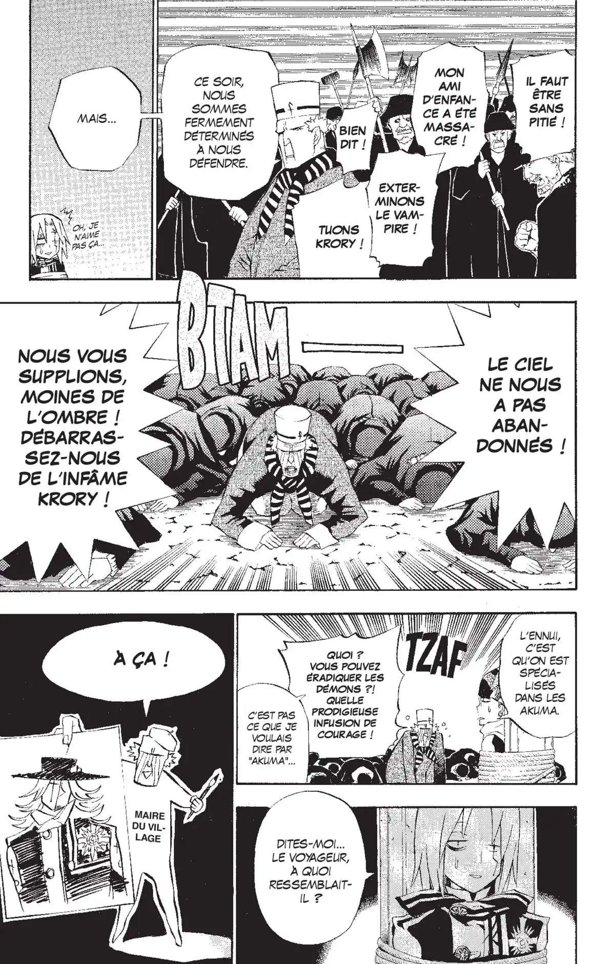 D.Gray-Man Volume 4 page 88