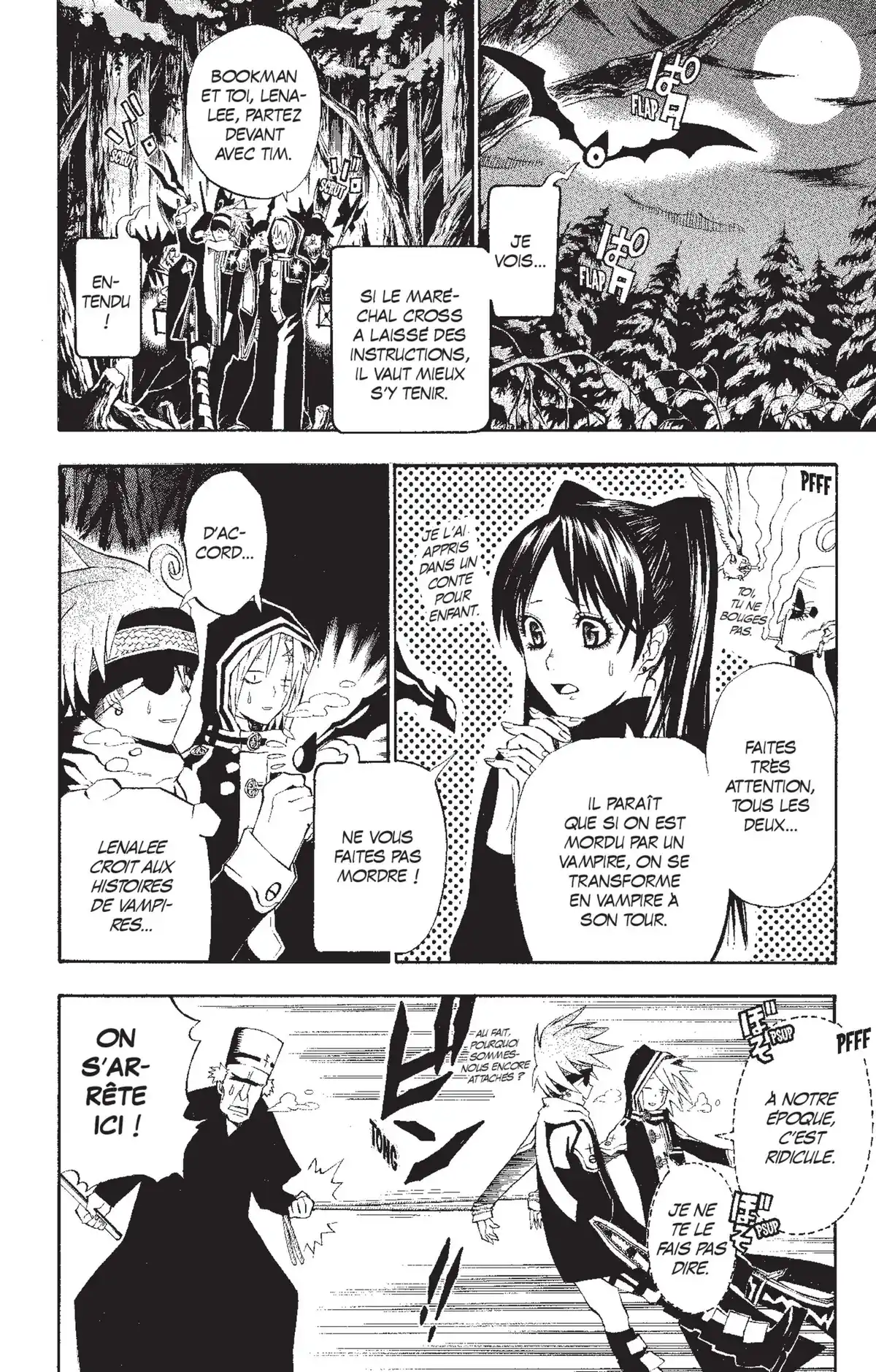 D.Gray-Man Volume 4 page 89