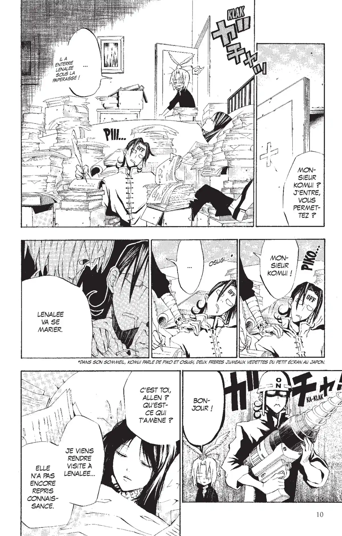 D.Gray-Man Volume 4 page 9