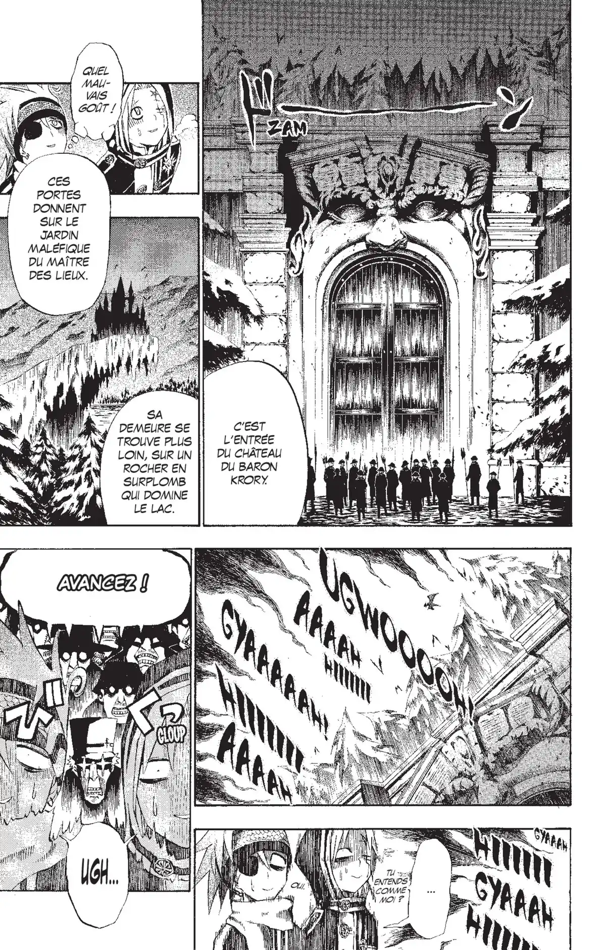 D.Gray-Man Volume 4 page 90