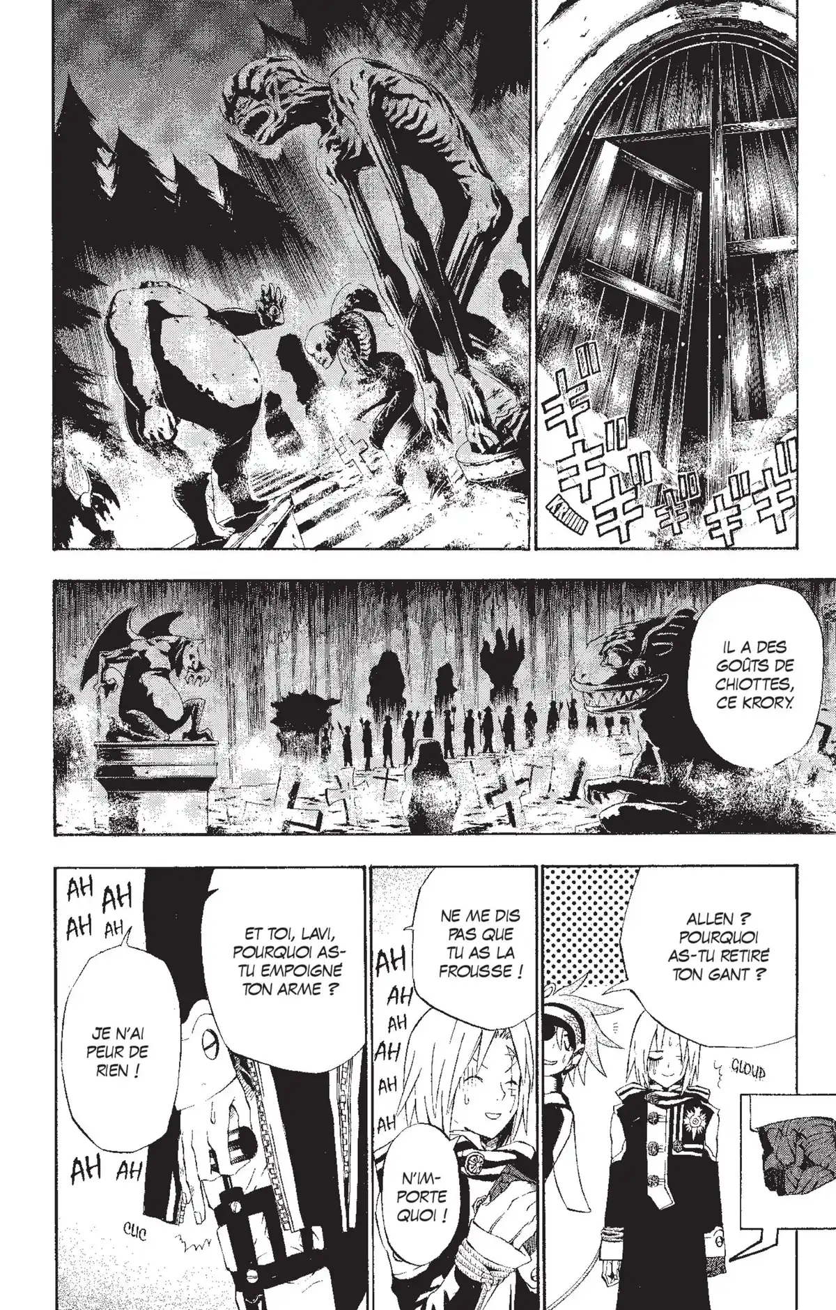 D.Gray-Man Volume 4 page 91