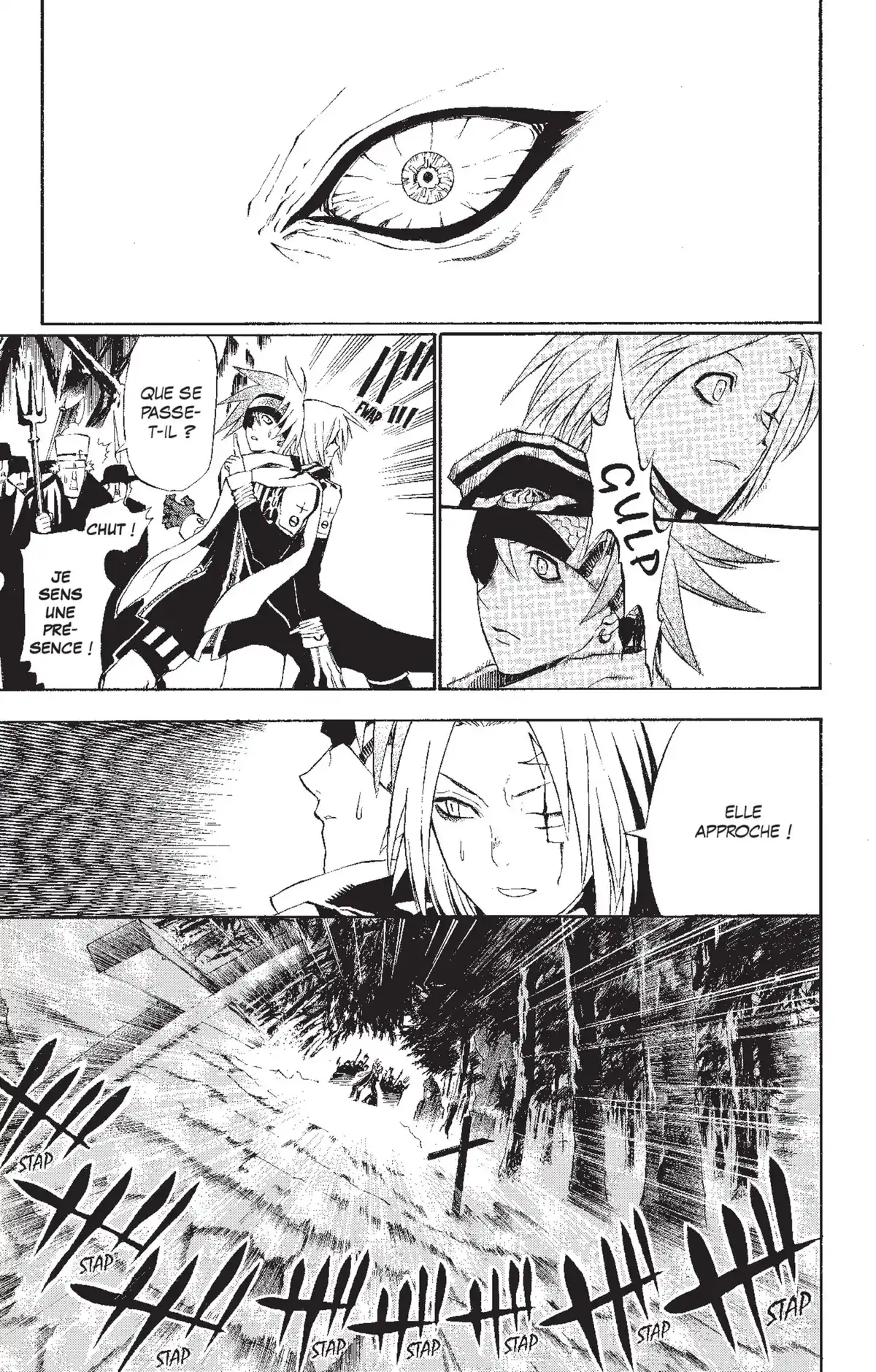 D.Gray-Man Volume 4 page 92