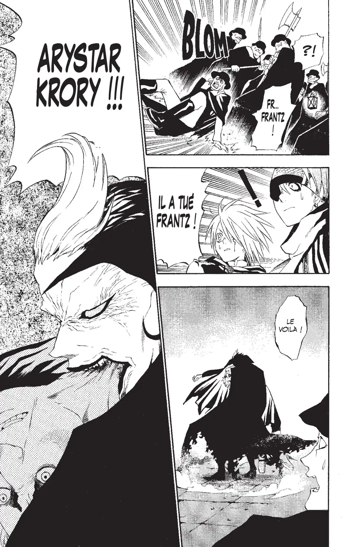 D.Gray-Man Volume 4 page 94