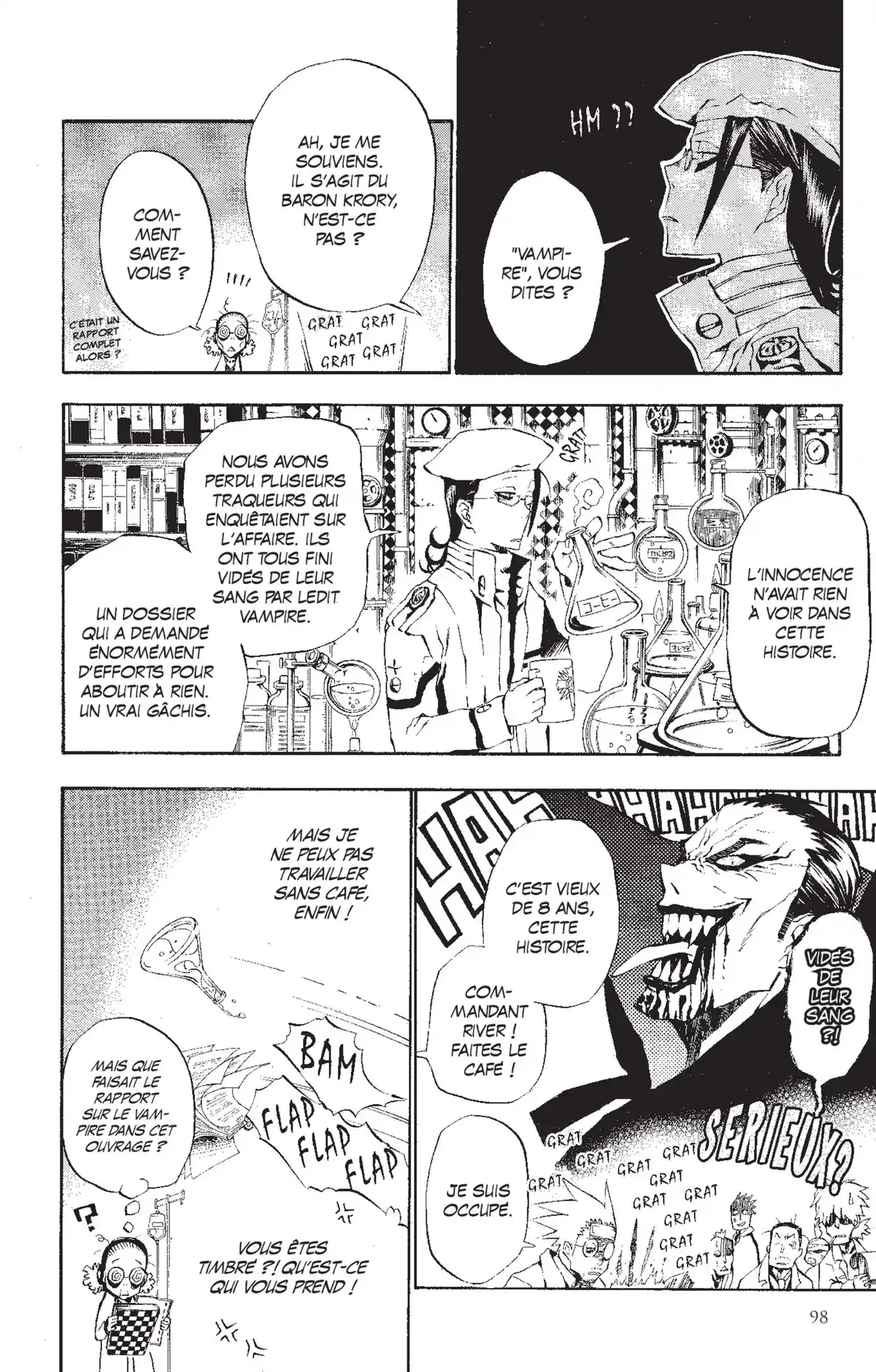 D.Gray-Man Volume 4 page 97