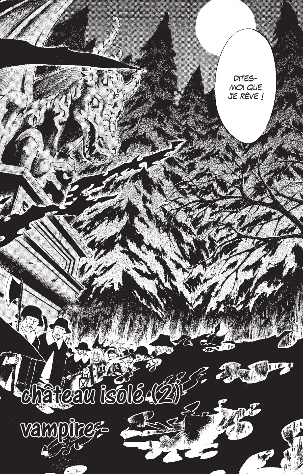 D.Gray-Man Volume 4 page 99