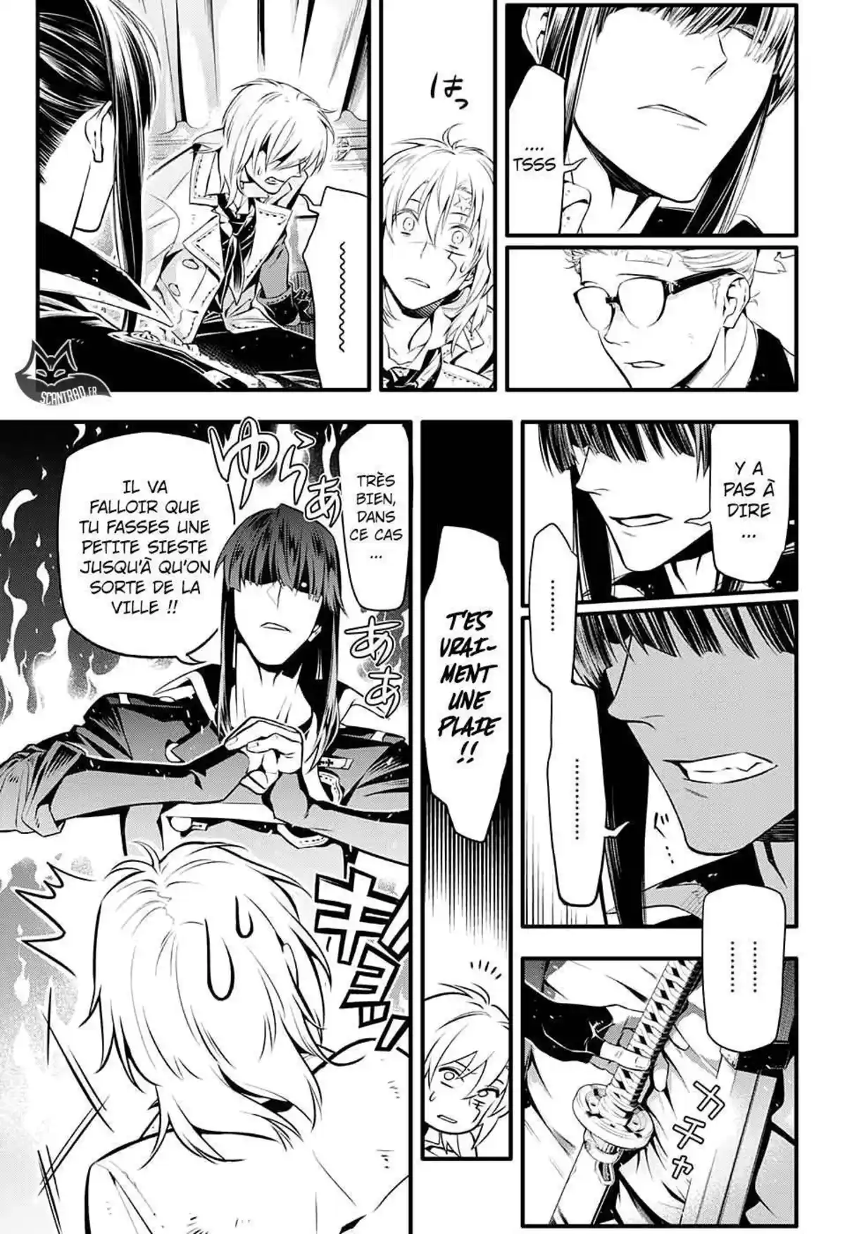 D.Gray-Man Chapitre 227 page 11