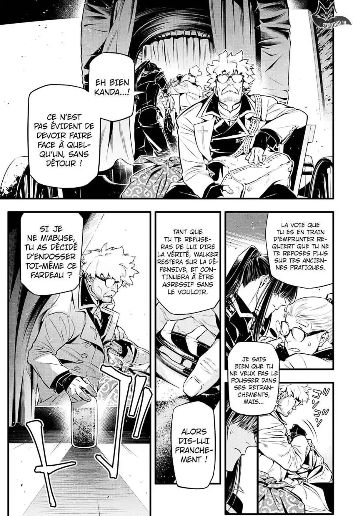 D.Gray-Man Chapitre 227 page 13