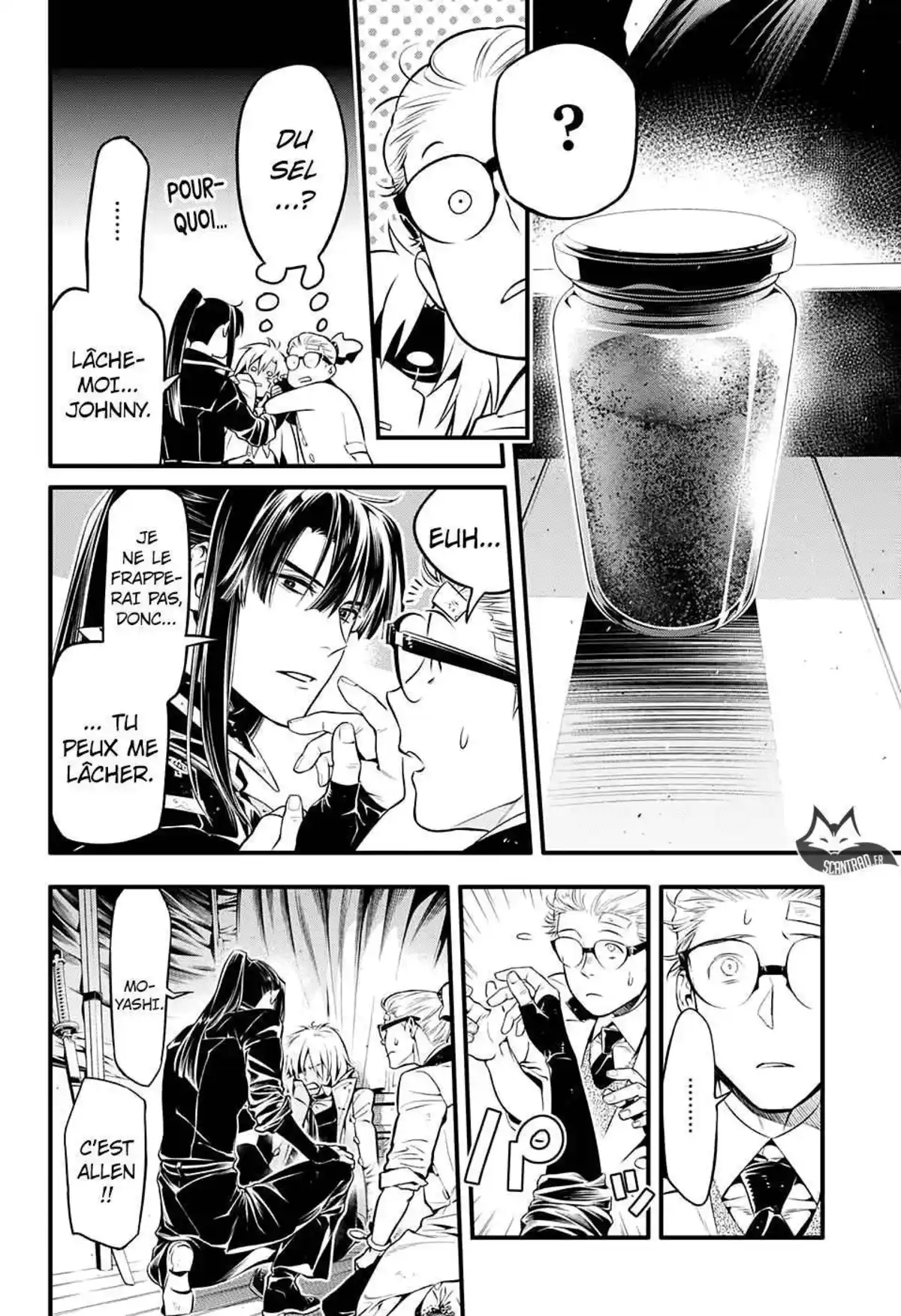 D.Gray-Man Chapitre 227 page 14