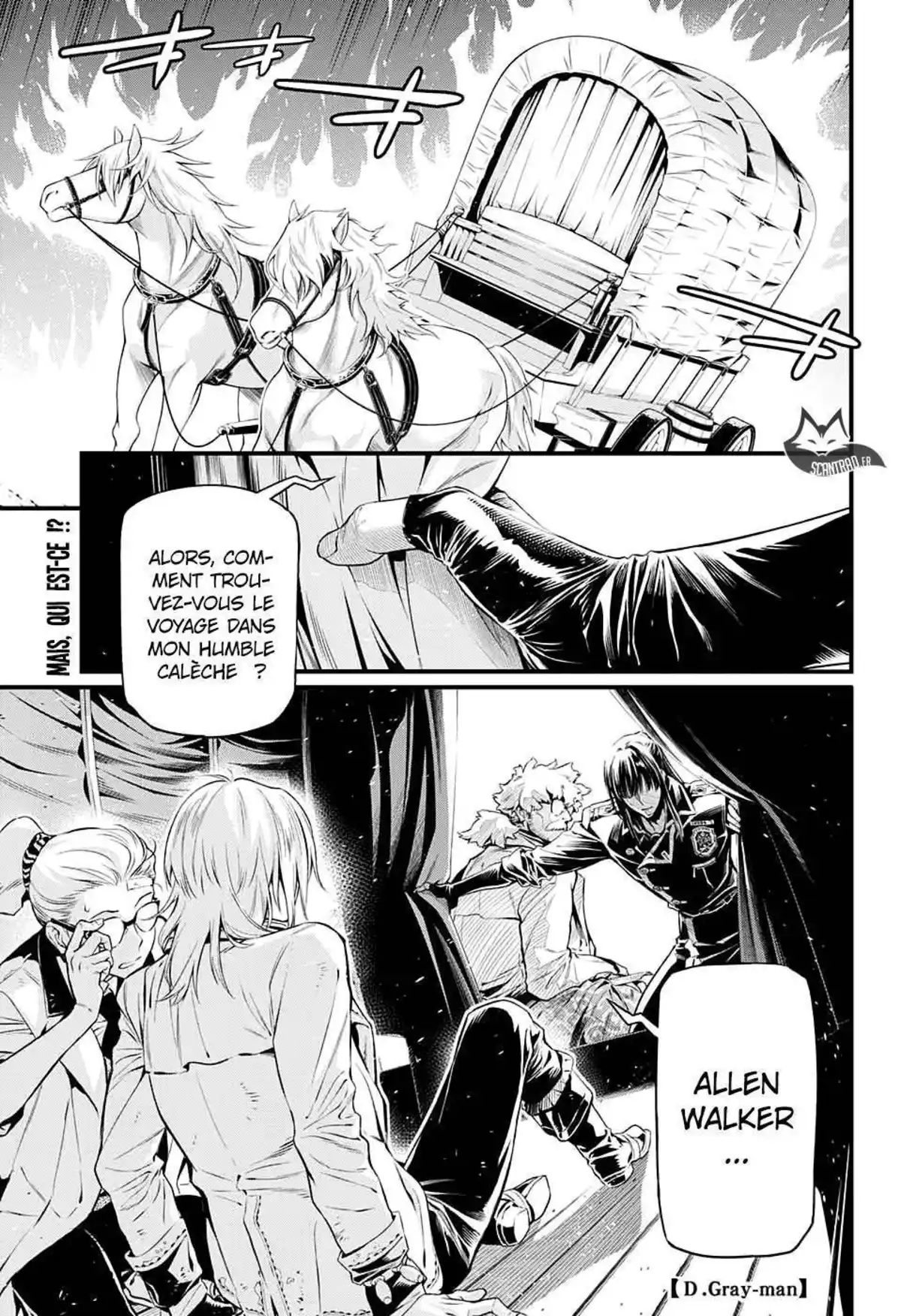 D.Gray-Man Chapitre 227 page 3