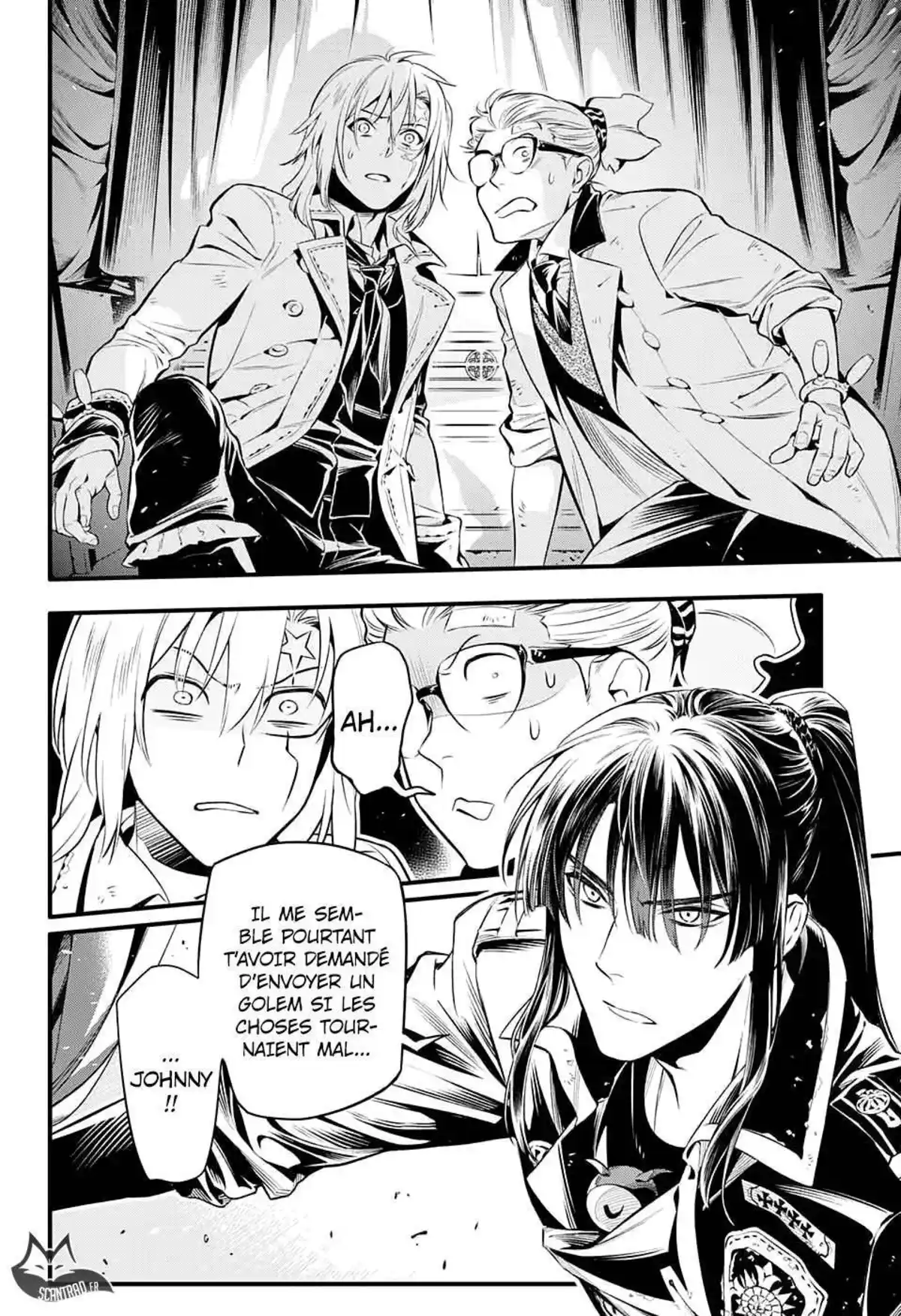 D.Gray-Man Chapitre 227 page 4