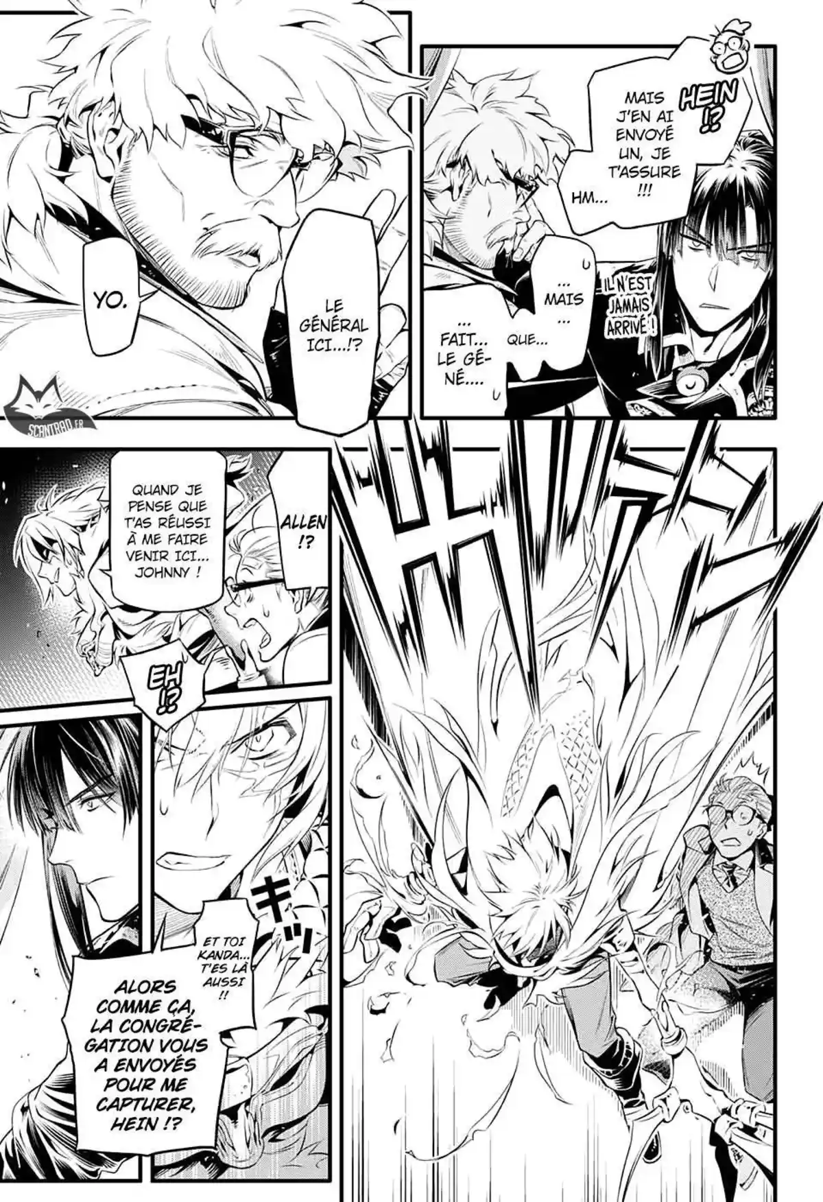 D.Gray-Man Chapitre 227 page 5