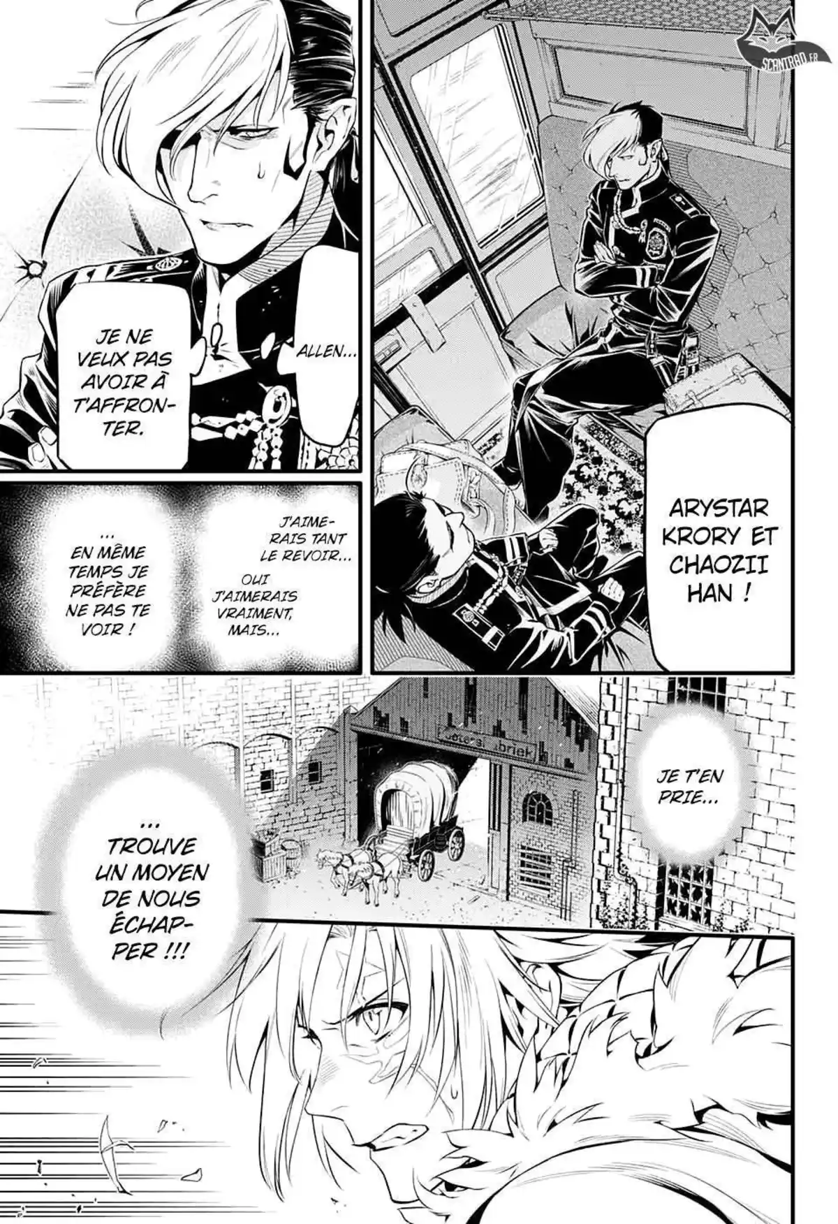 D.Gray-Man Chapitre 227 page 7