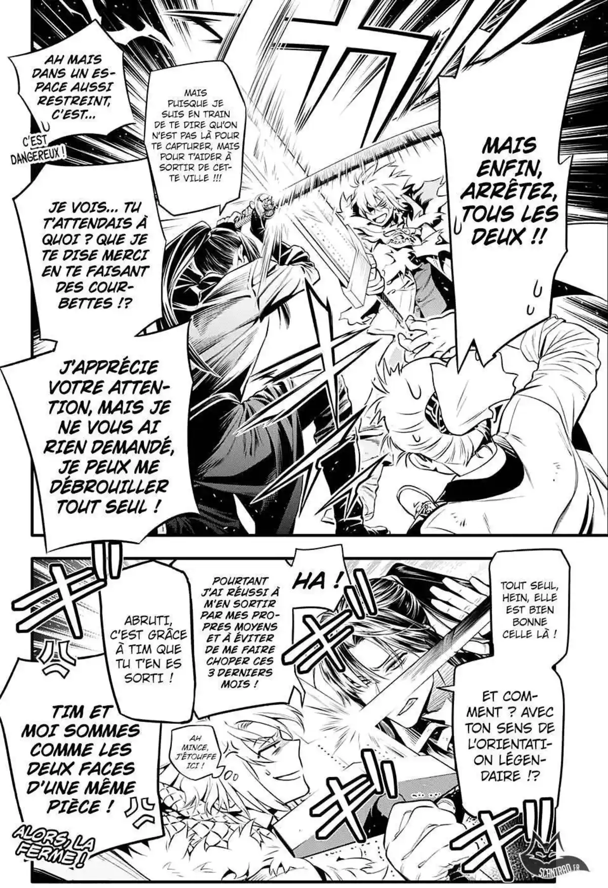 D.Gray-Man Chapitre 227 page 8