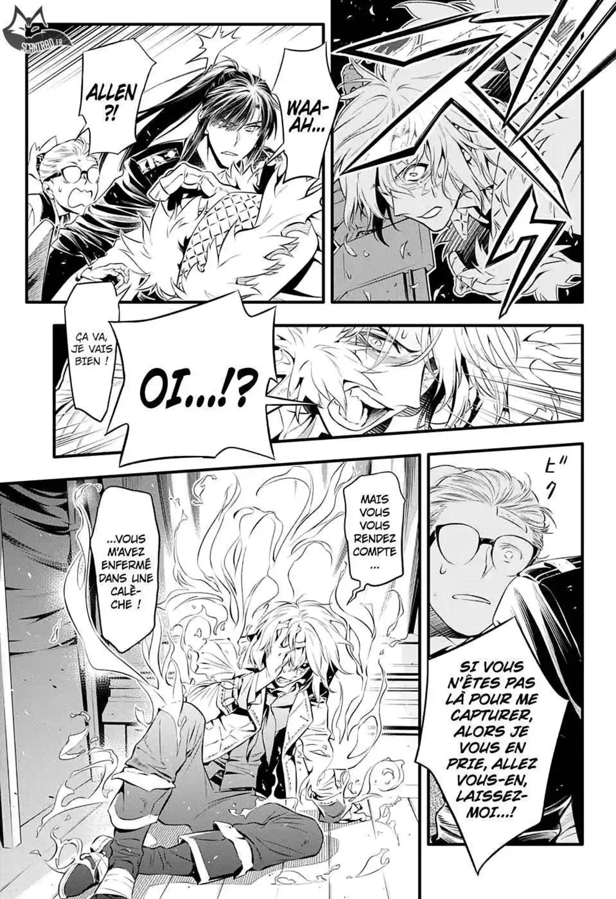 D.Gray-Man Chapitre 227 page 9