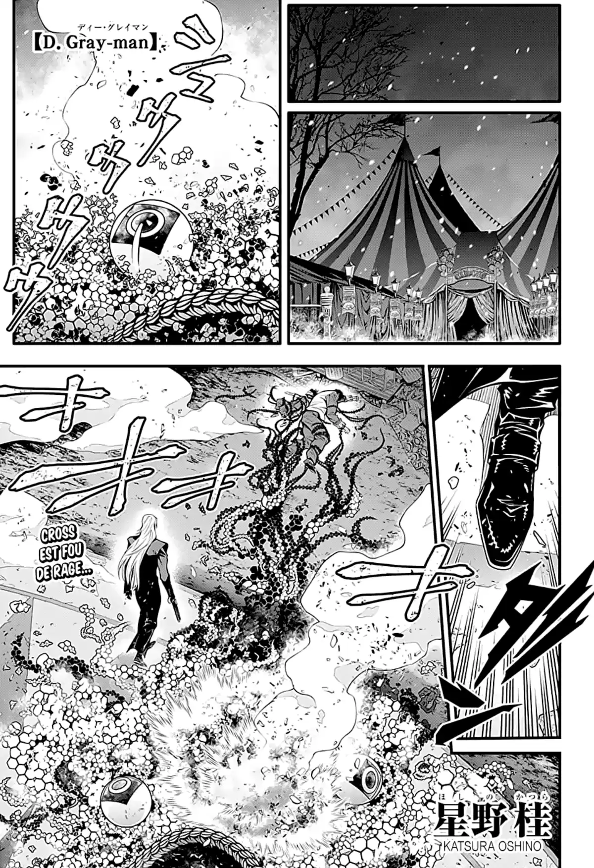 D.Gray-Man Chapitre 245 page 1