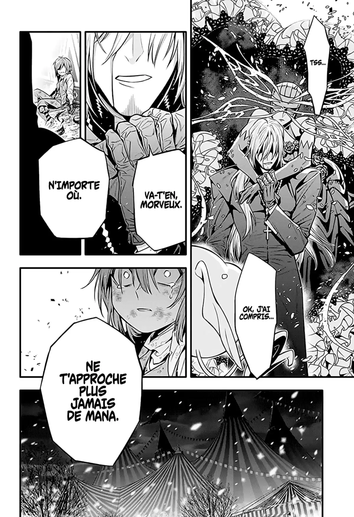 D.Gray-Man Chapitre 245 page 10