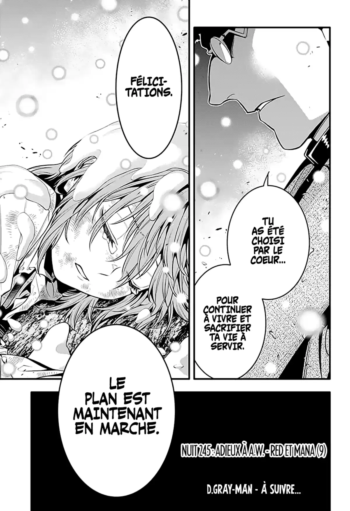 D.Gray-Man Chapitre 245 page 15