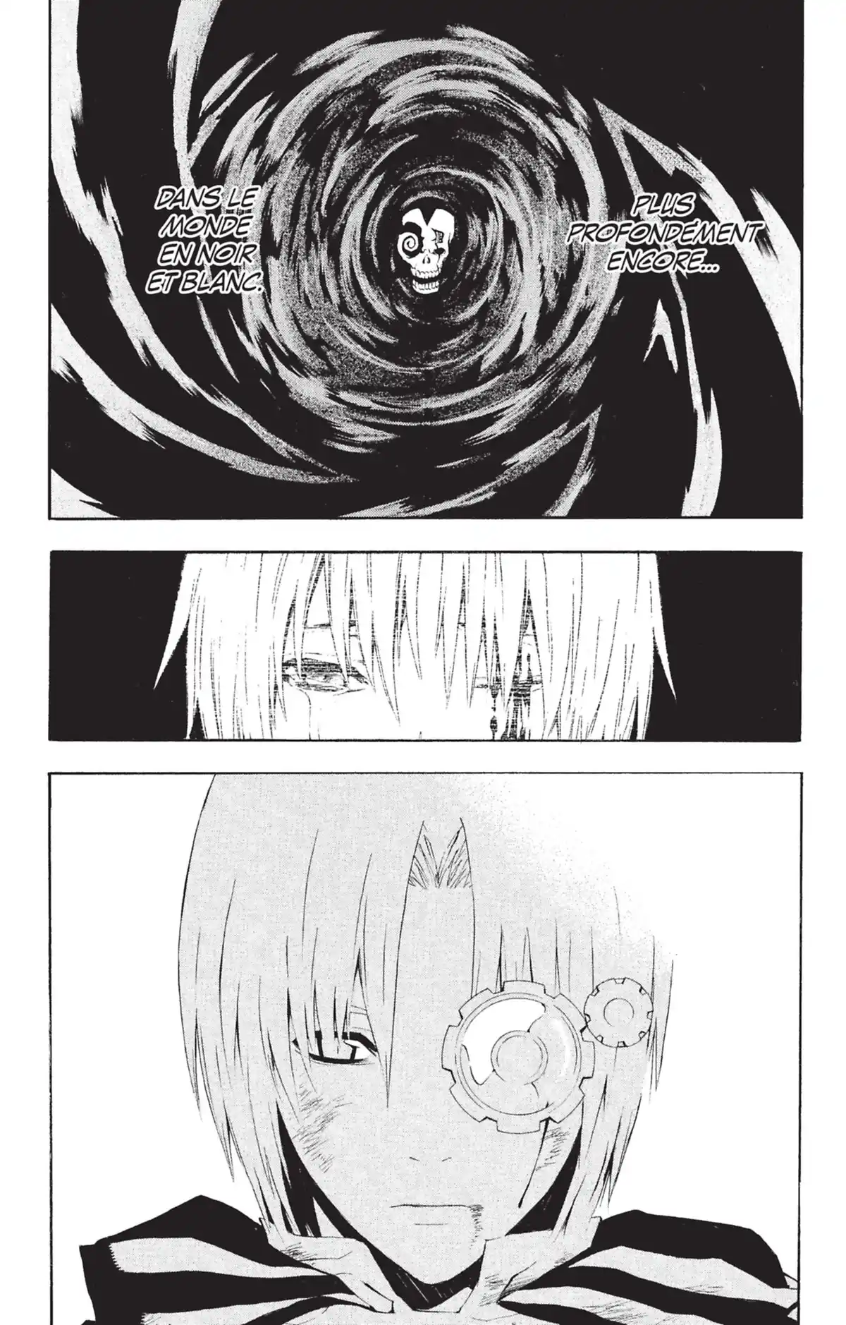 D.Gray-Man Volume 5 page 10