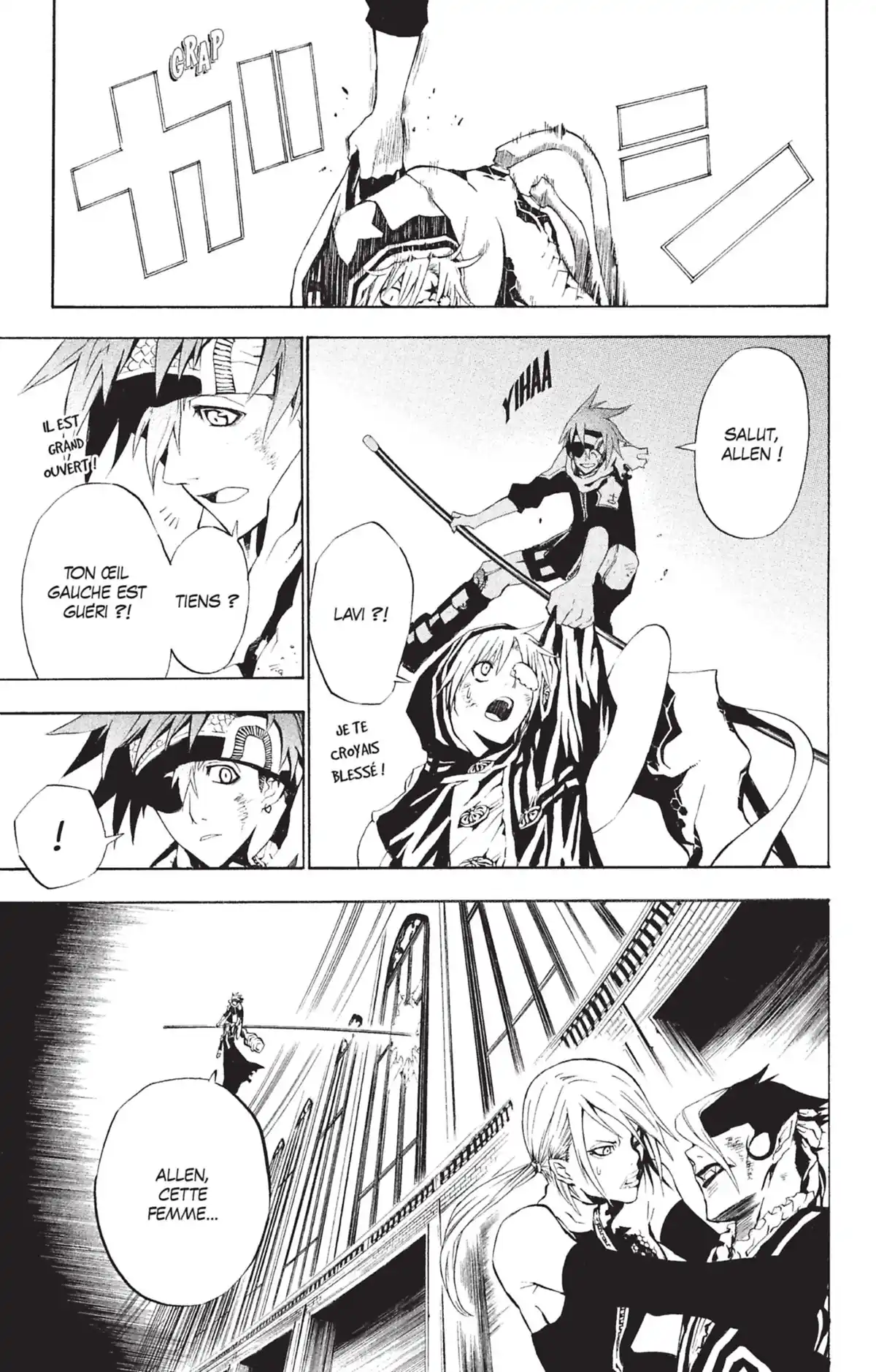 D.Gray-Man Volume 5 page 22